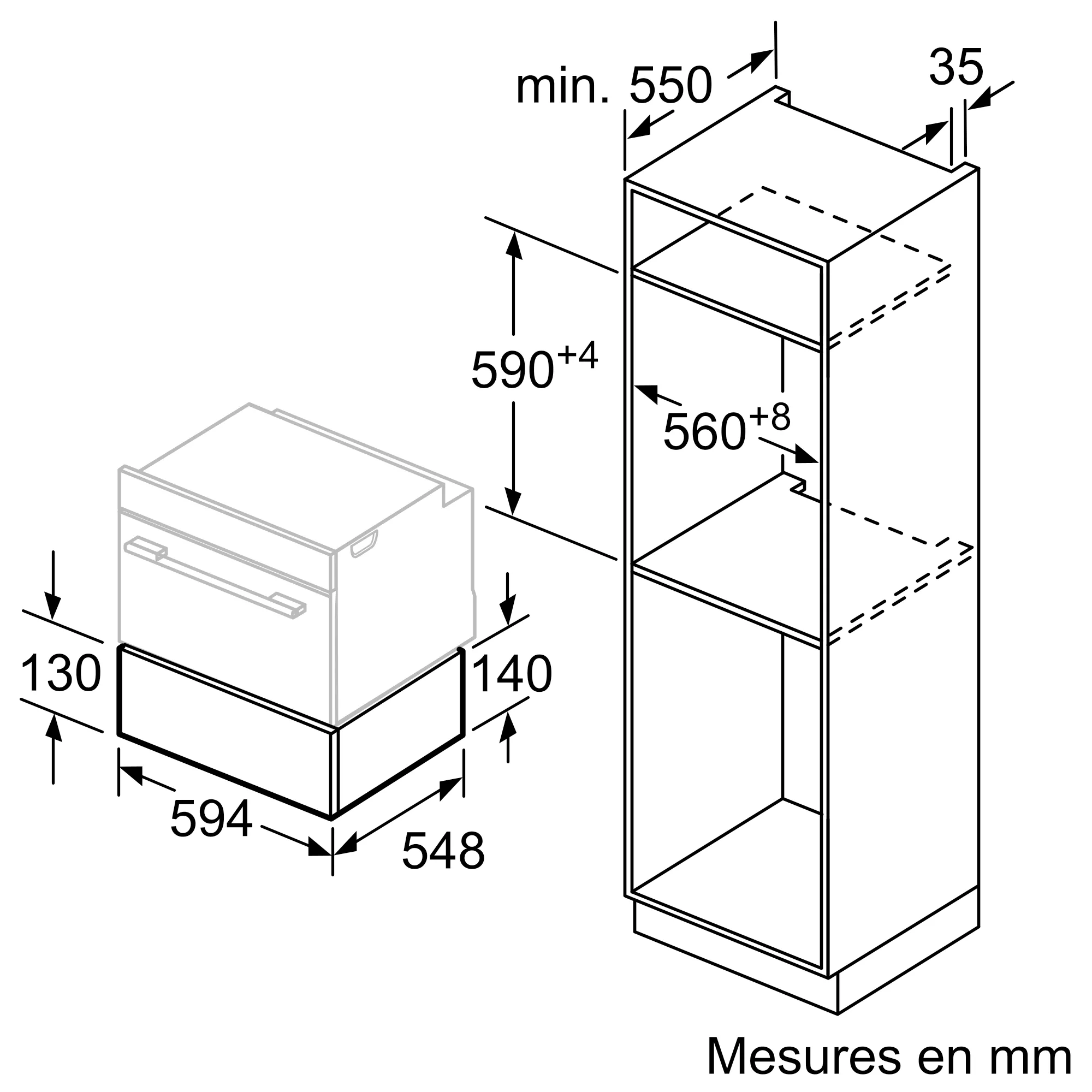 Photo n° 8 du produit BI630CNS1