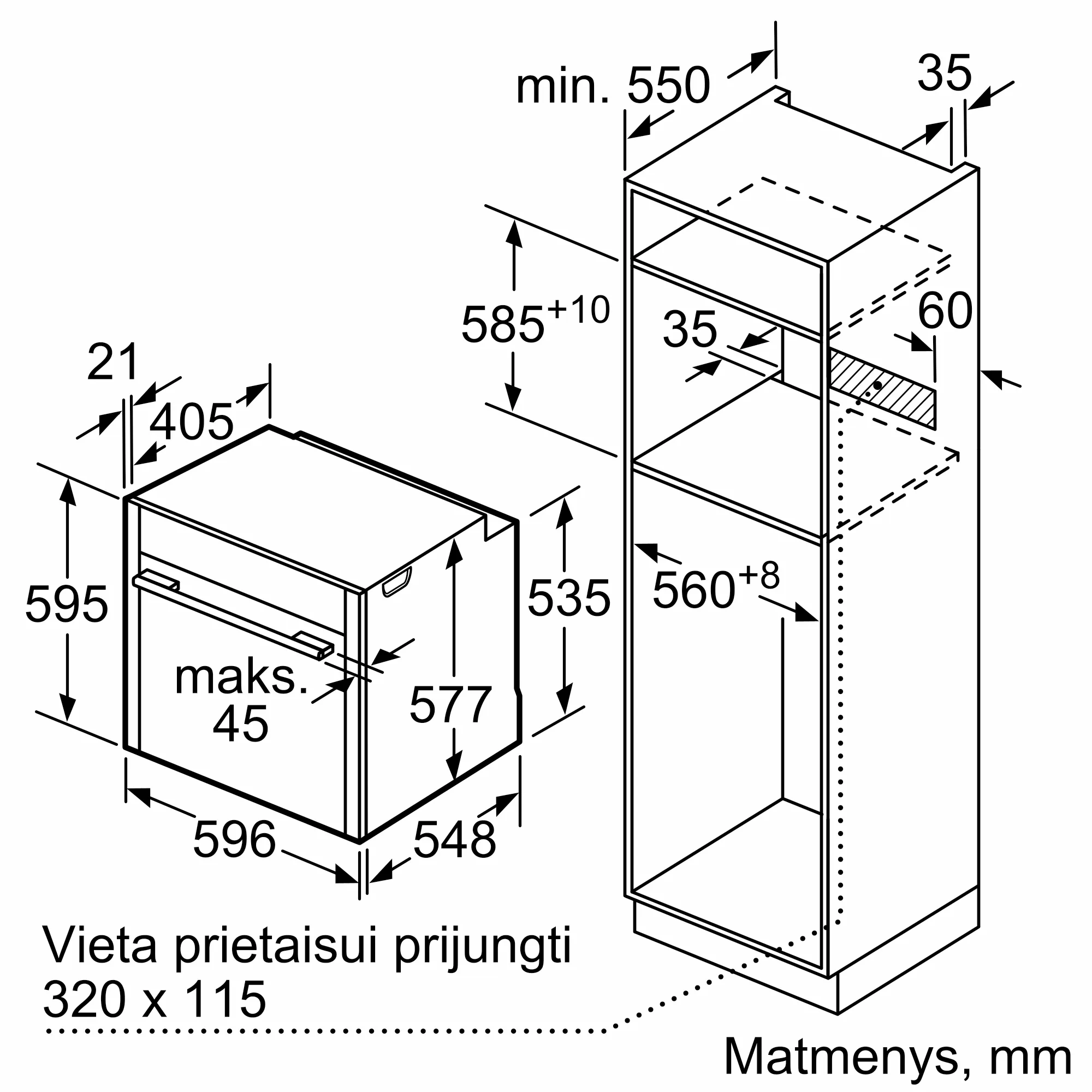 Produkto nuotrauka nr. 11 B47FS26G0