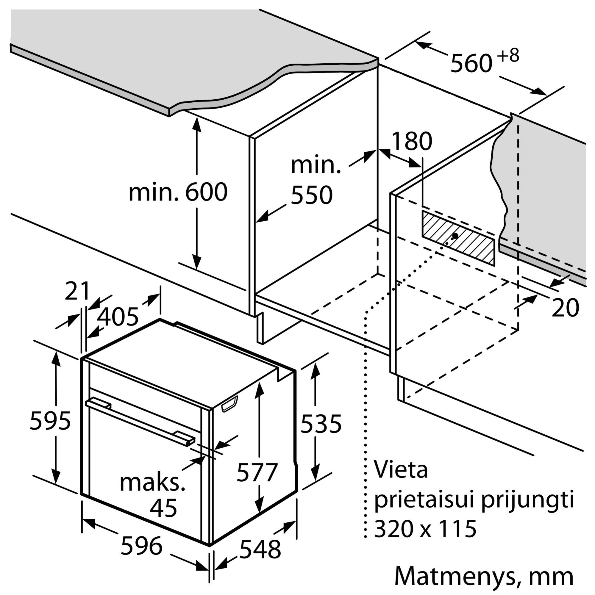 Produkto nuotrauka nr. 14 B47FS26G0