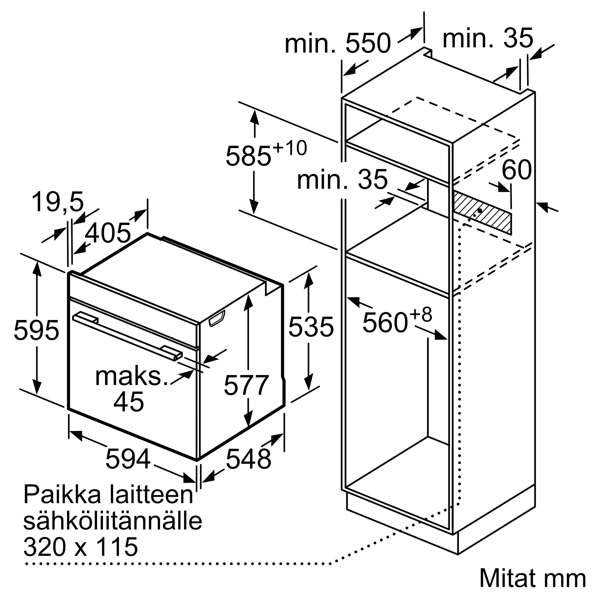 HB976GMB1 Uuni SIEMENS FI