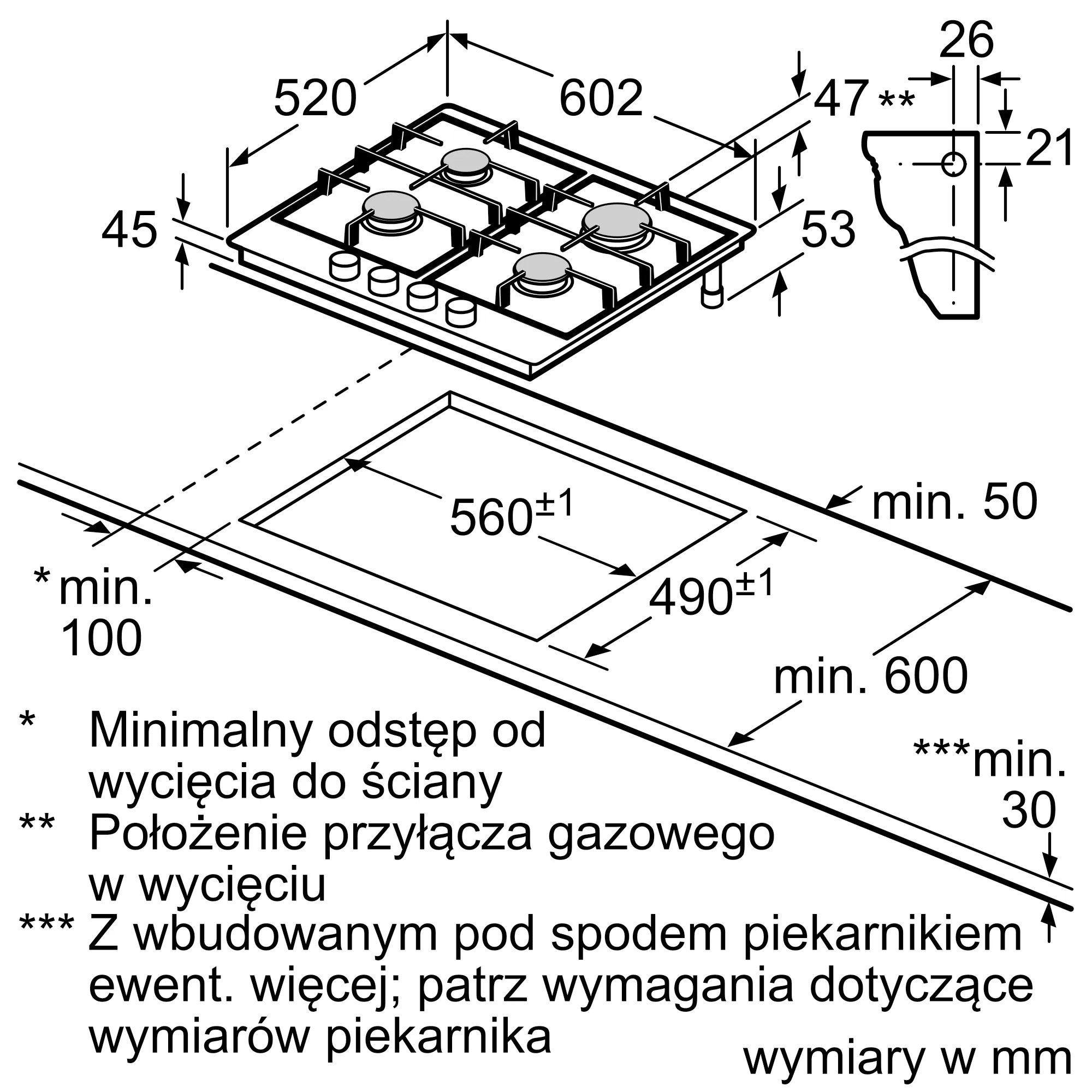 Zdjęcie produktu nr 4 ER626PB70E
