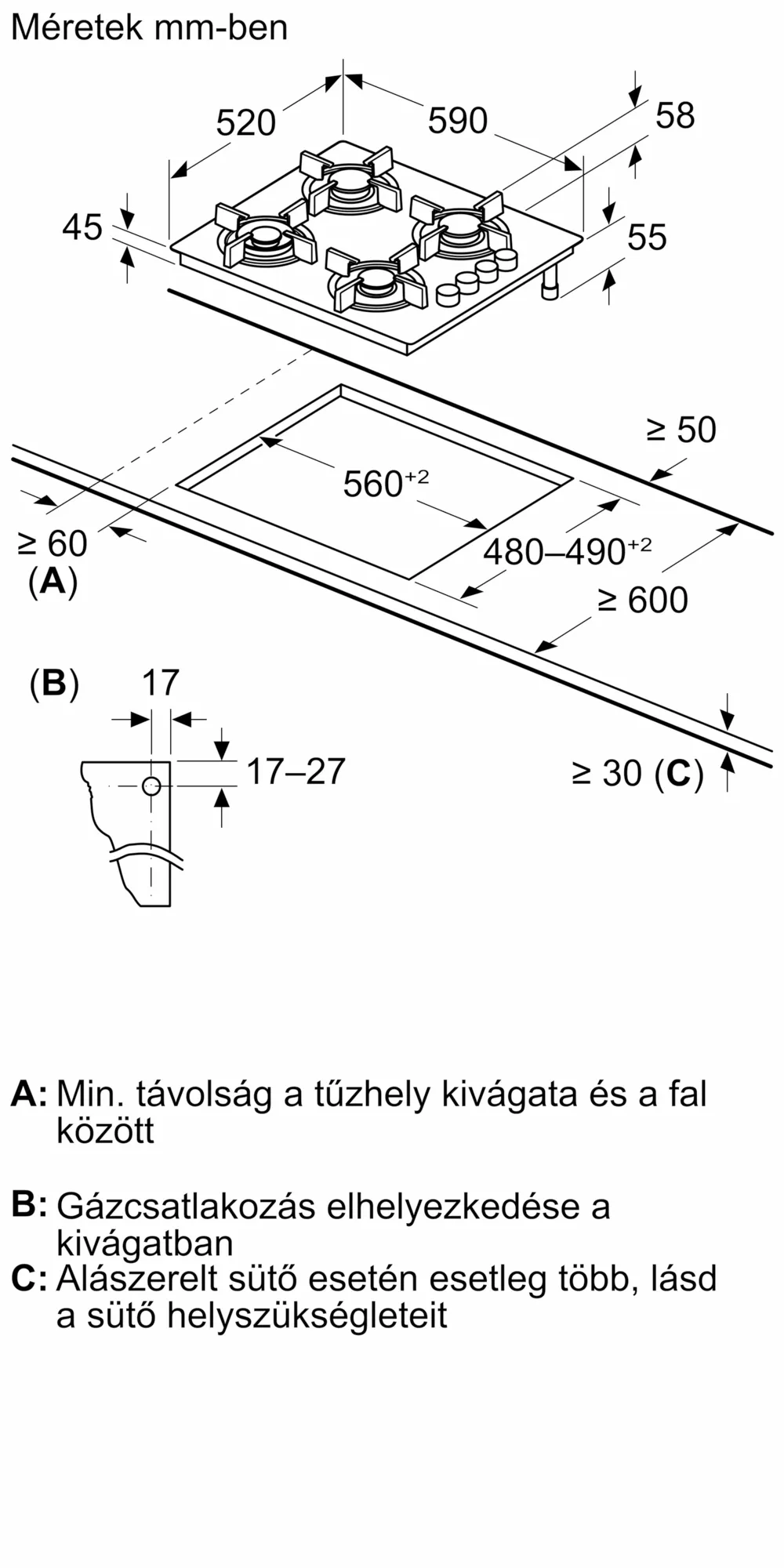 Fotó a termék Nr. 12 számáról POH6B6K30