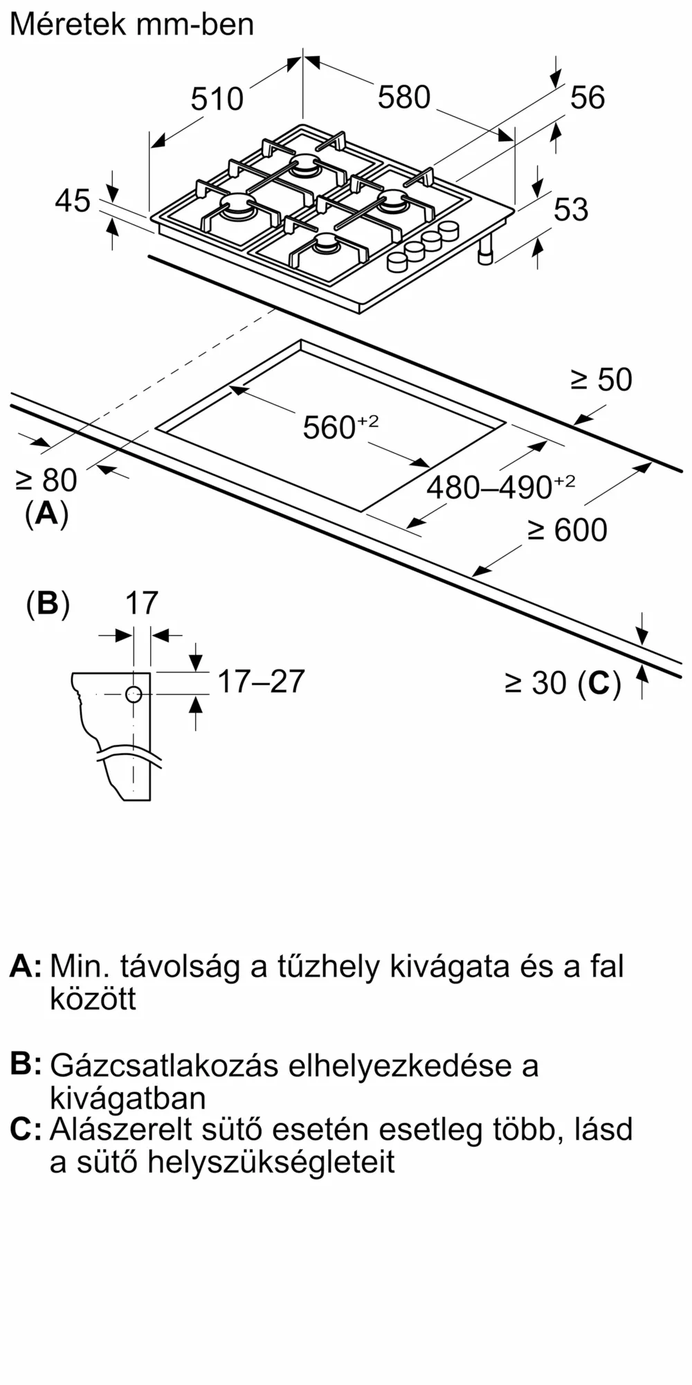 Fotó a termék Nr. 6 számáról PBP6B5B80H
