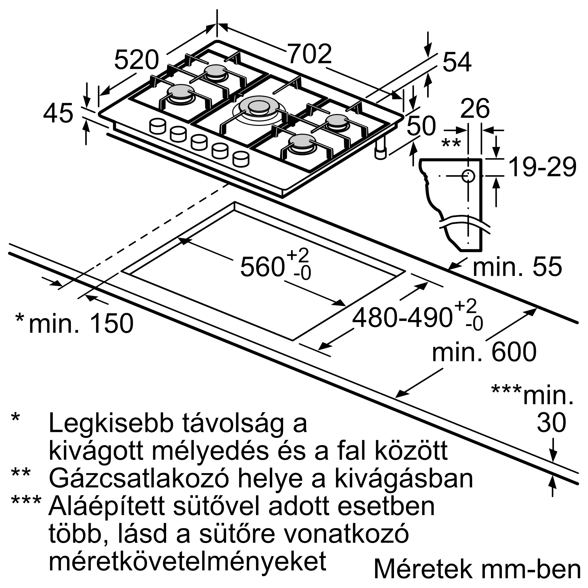 Fotó a termék Nr. 4 számáról PCR715M90E