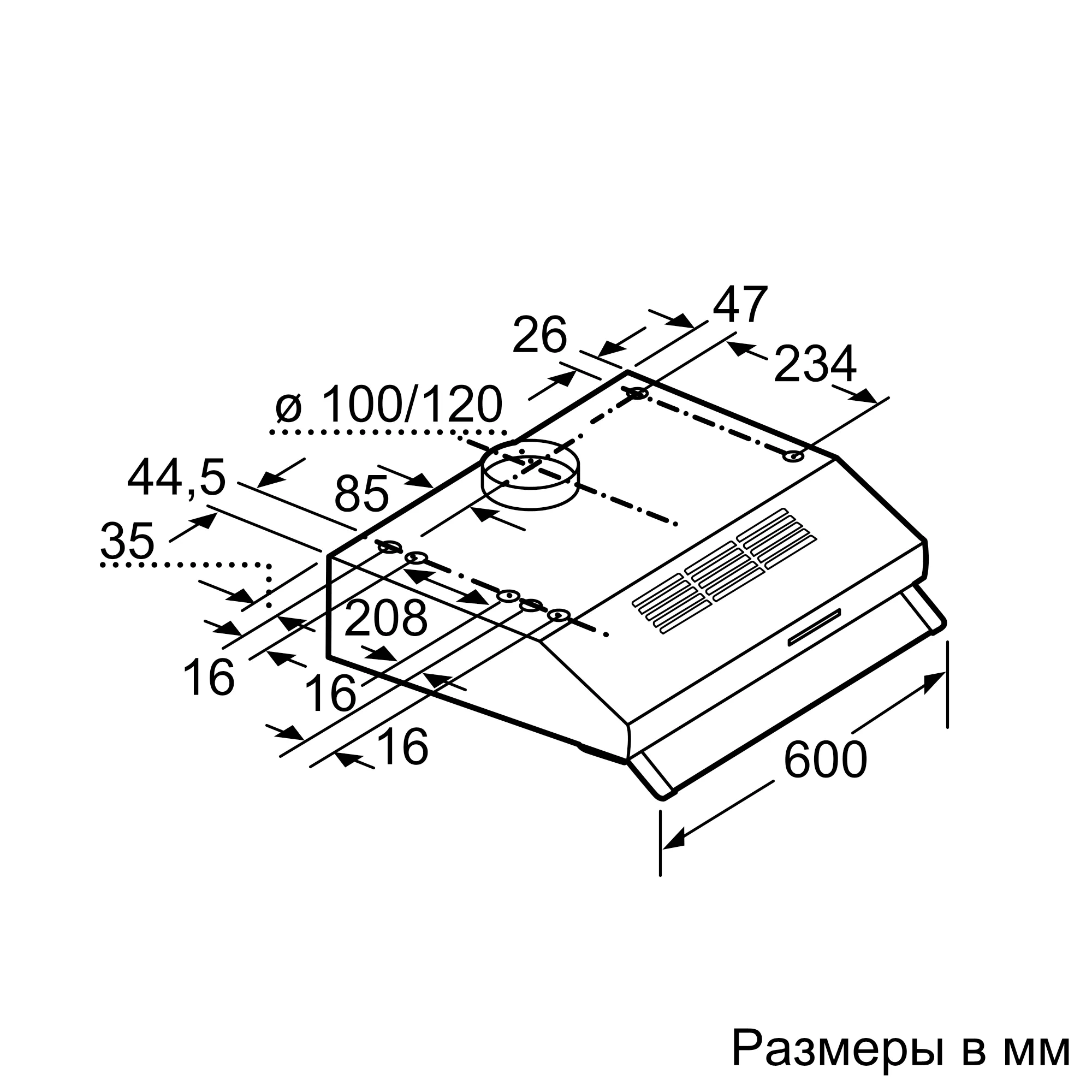 Фото Nr. 3 прибора DHU632HQ
