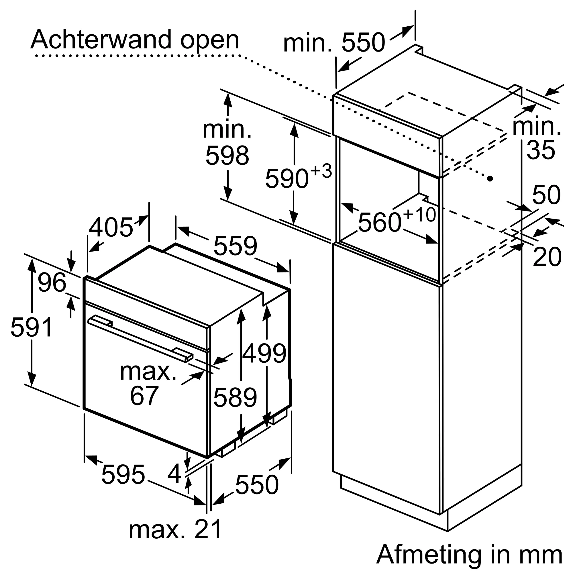Foto 8 van het product B46E74N3