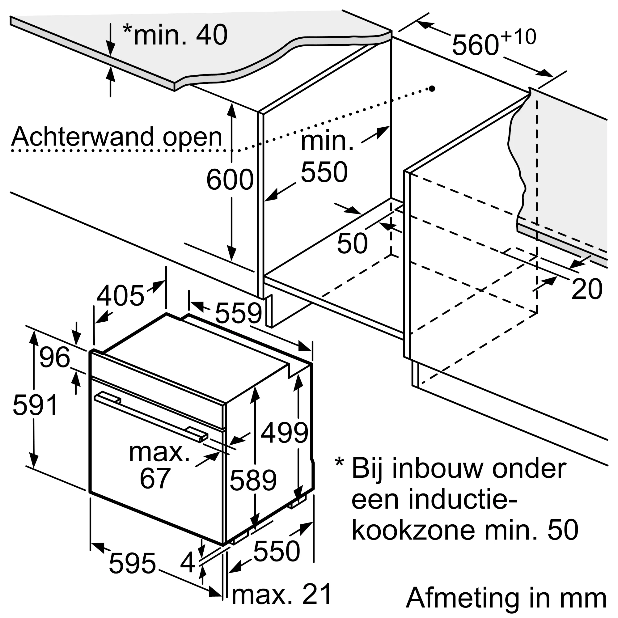 Foto 9 van het product B46E74N3
