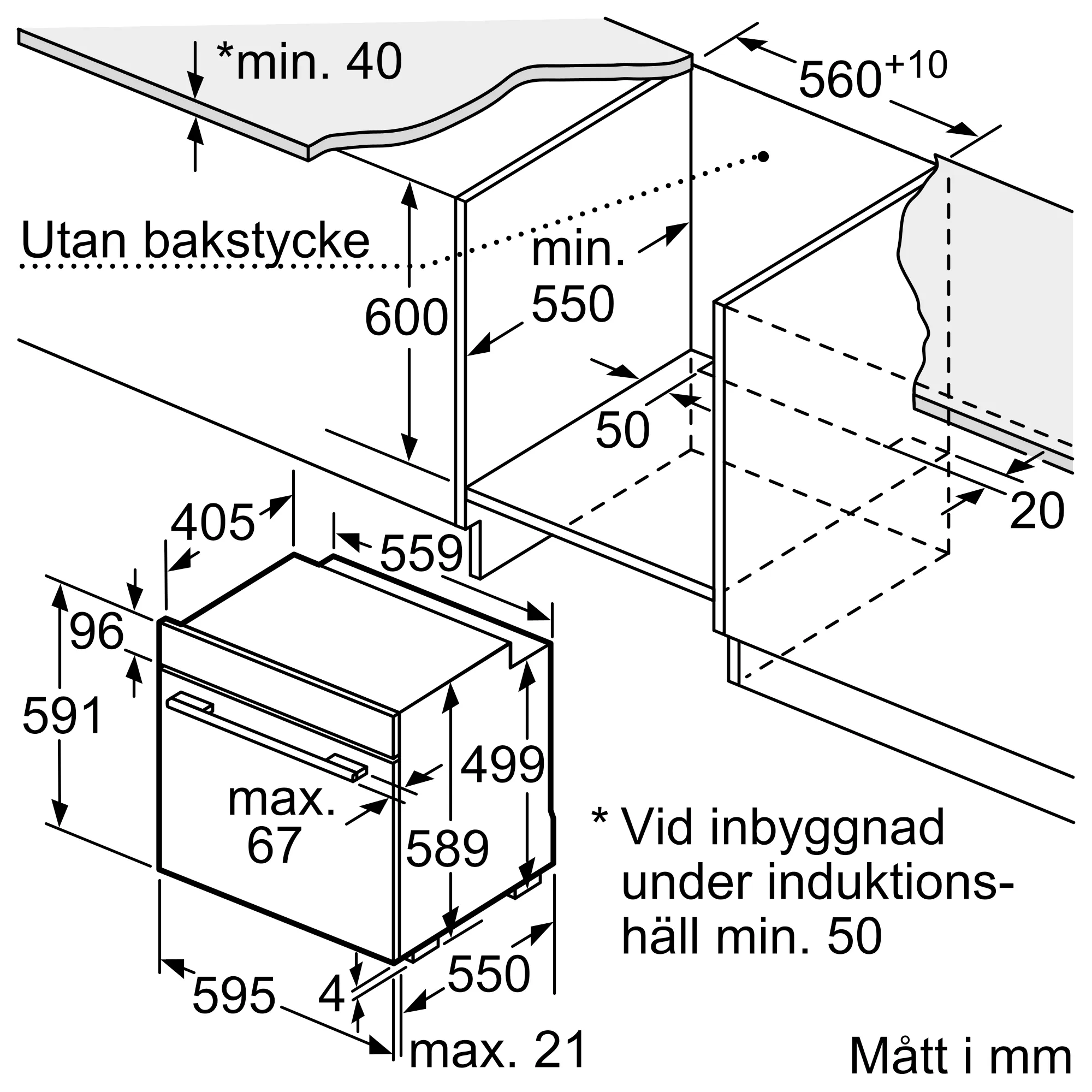Foto Nr. 5 av produkten B46C74N3S
