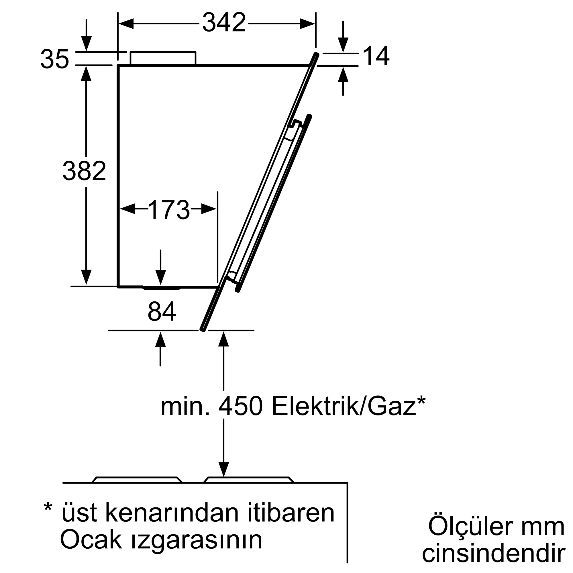 LC98KA671 Duvar Tipi Davlumbaz | Siemens Ev Aletleri