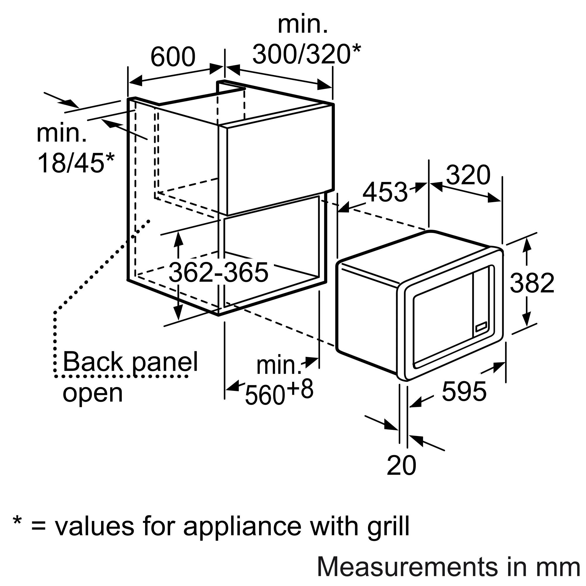 Photo Nr. 7 of the product H53W60N3GB
