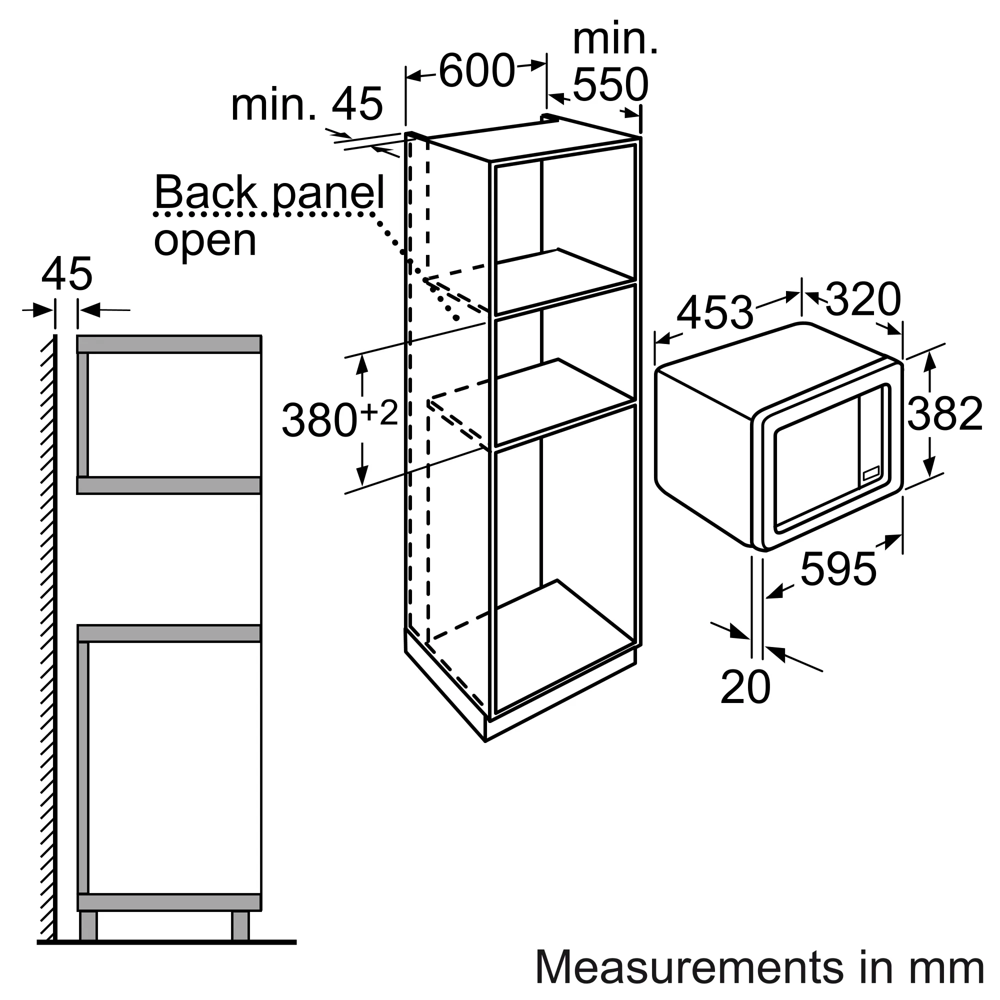 Photo Nr. 4 of the product H53W60N3GB