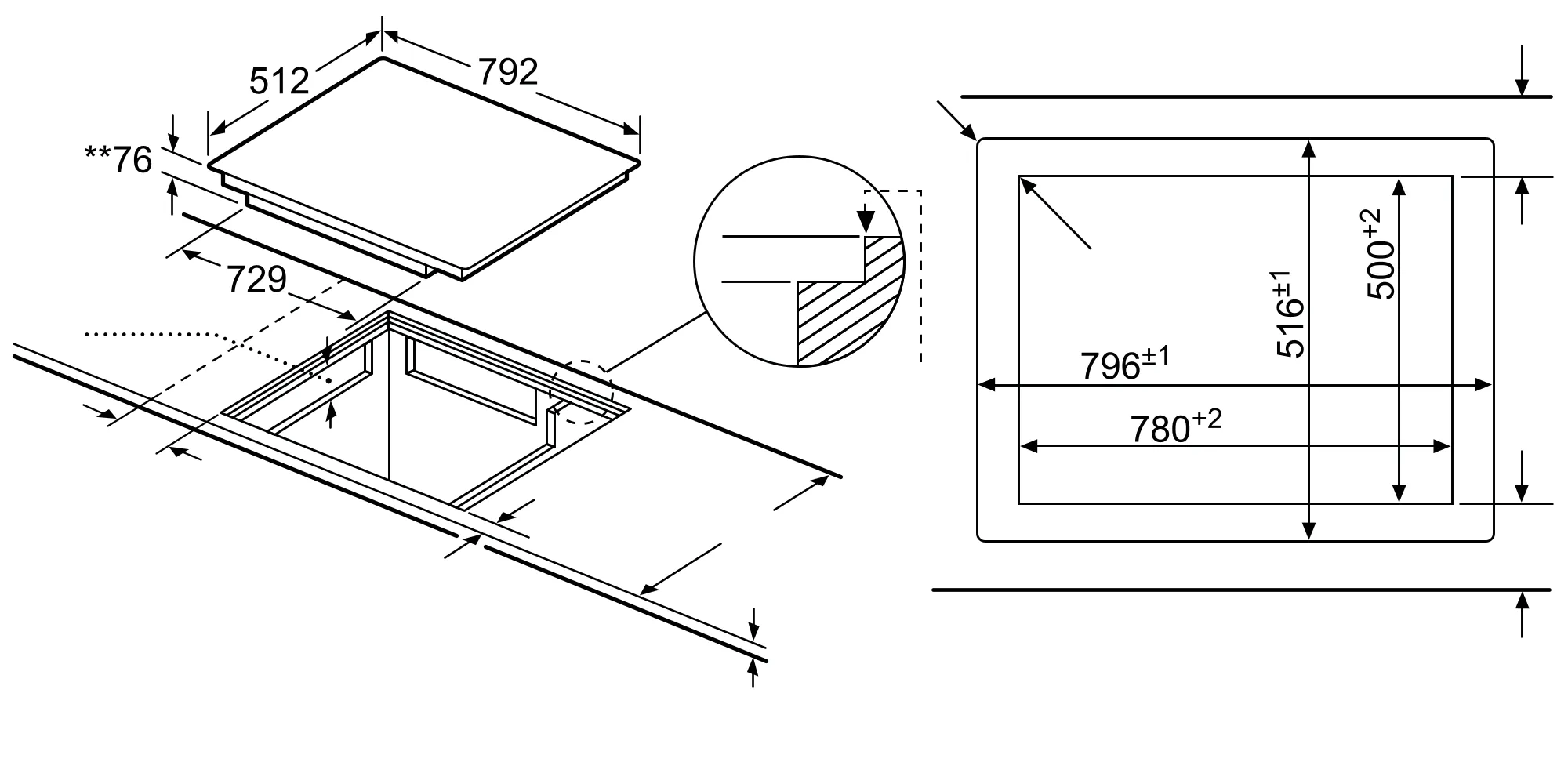Foto Nr. 5 del prodotto PIU801K17E