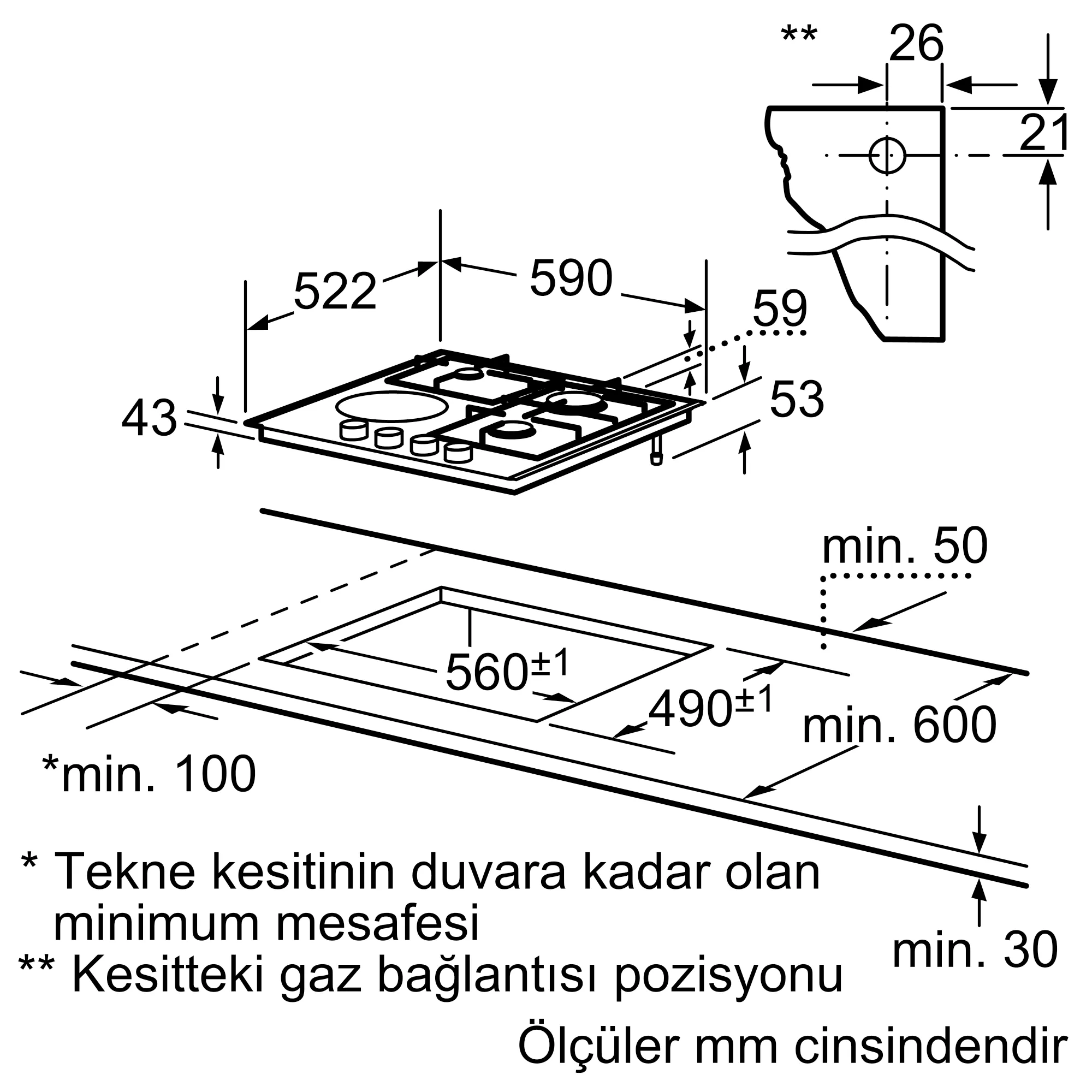 Ürününün Photo Nr. ı 2 PPY616B80E