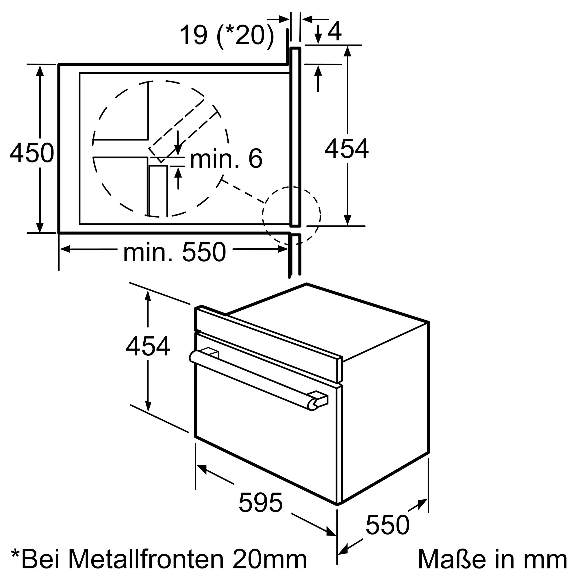 Foto Nr. 6 des Produkts HBC36D754