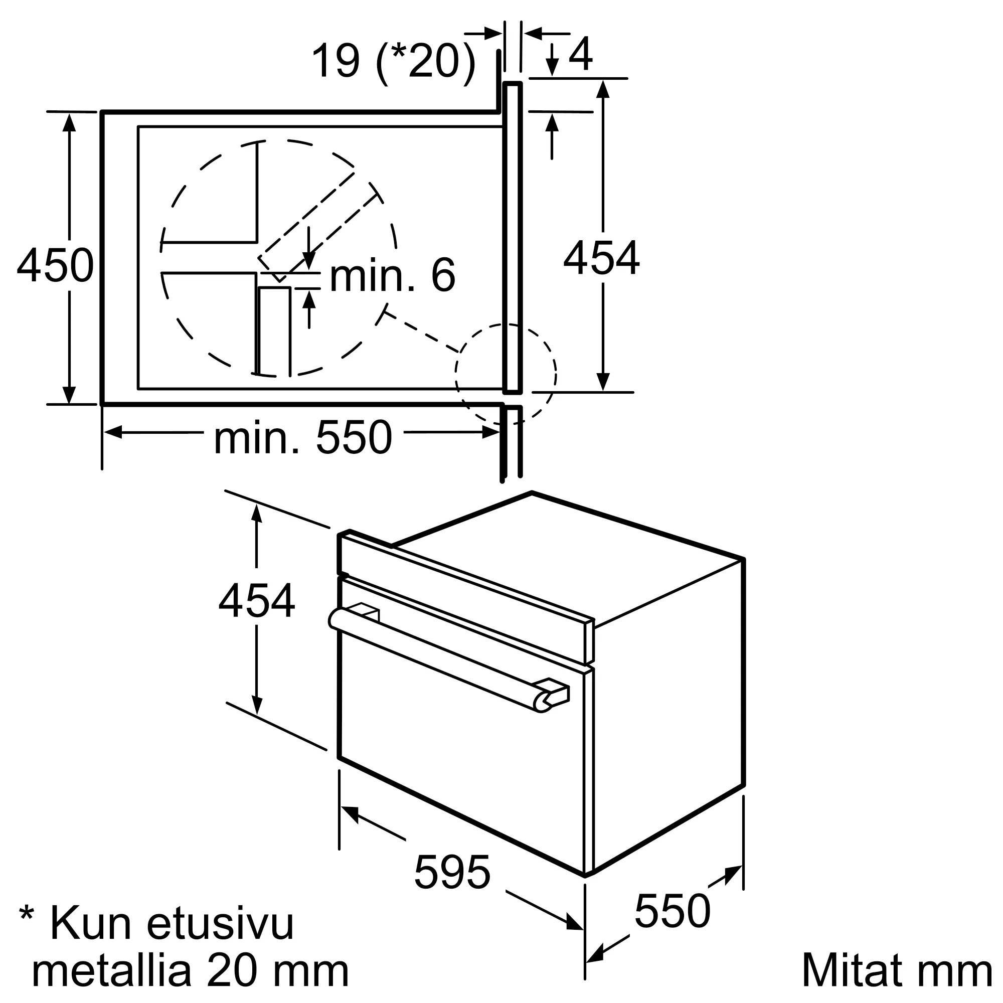 Kuva 6 tuotteesta HBC24D553