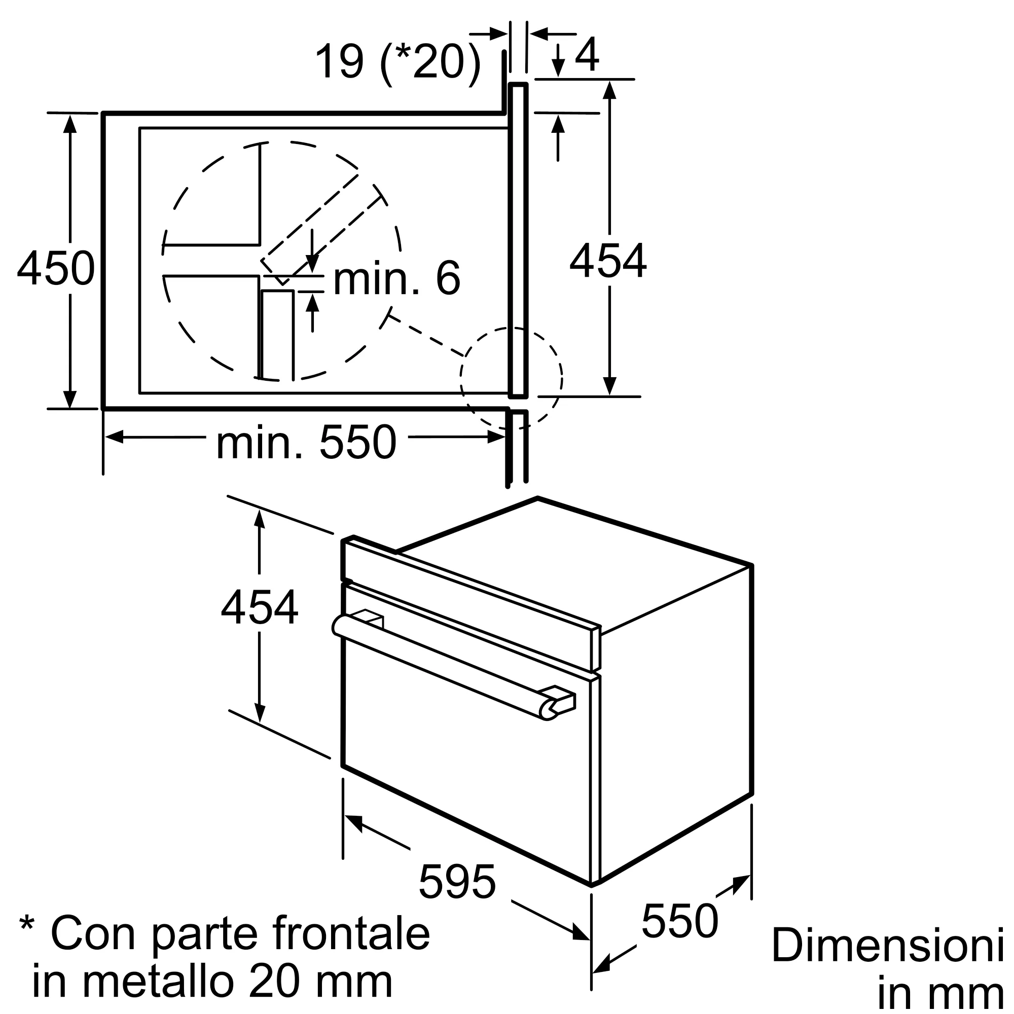 Foto Nr. 6 del prodotto HBC36D754
