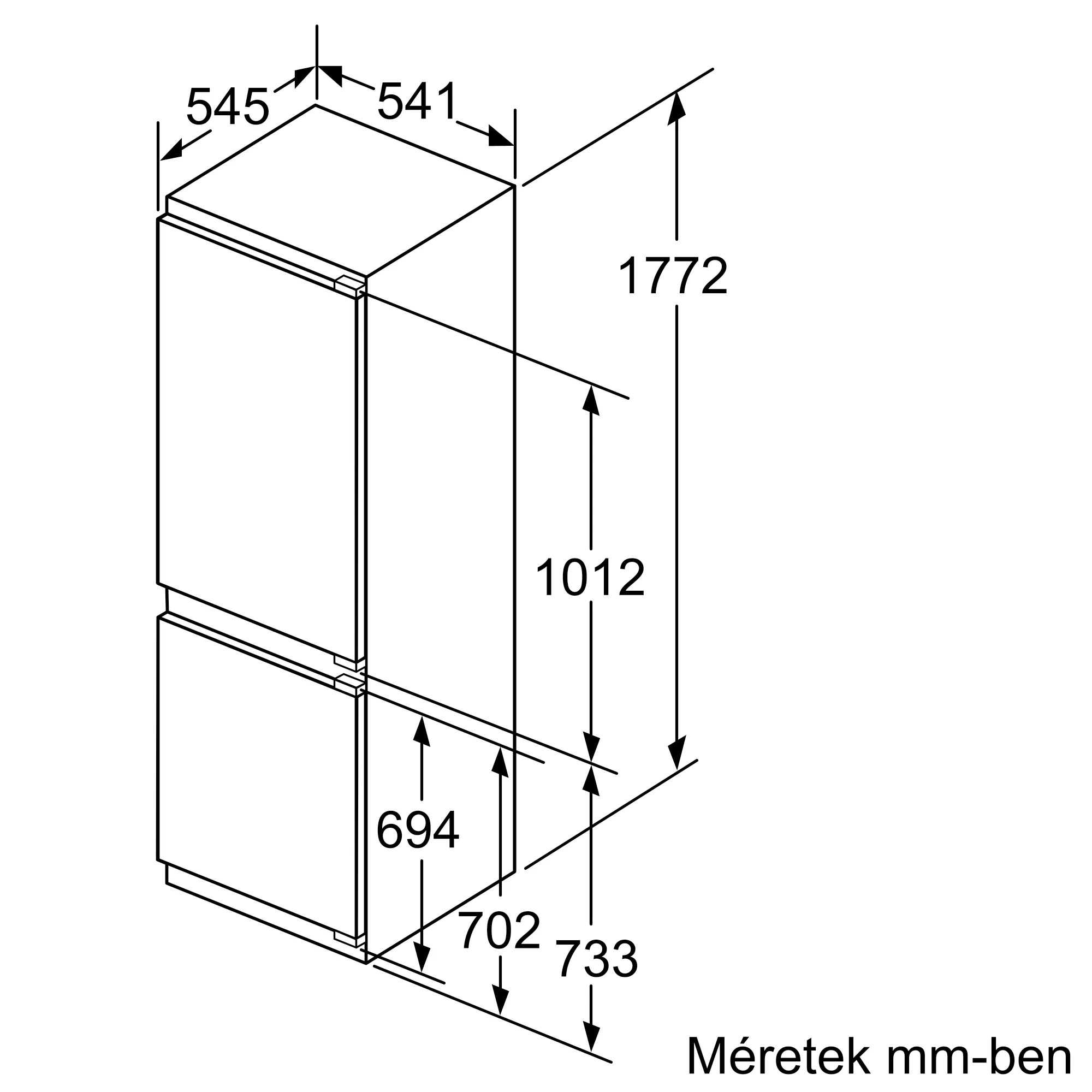 Fotó a termék Nr. 4 számáról KIN86VF30