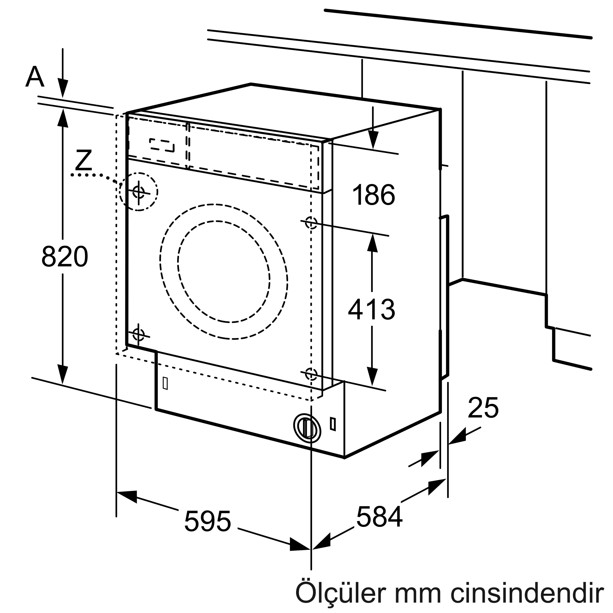 Ürününün Photo Nr. ı 4 WKD28541EU