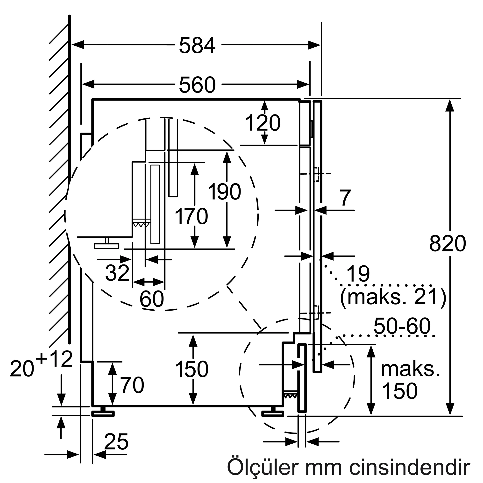 Ürününün Photo Nr. ı 6 WKD28541EU