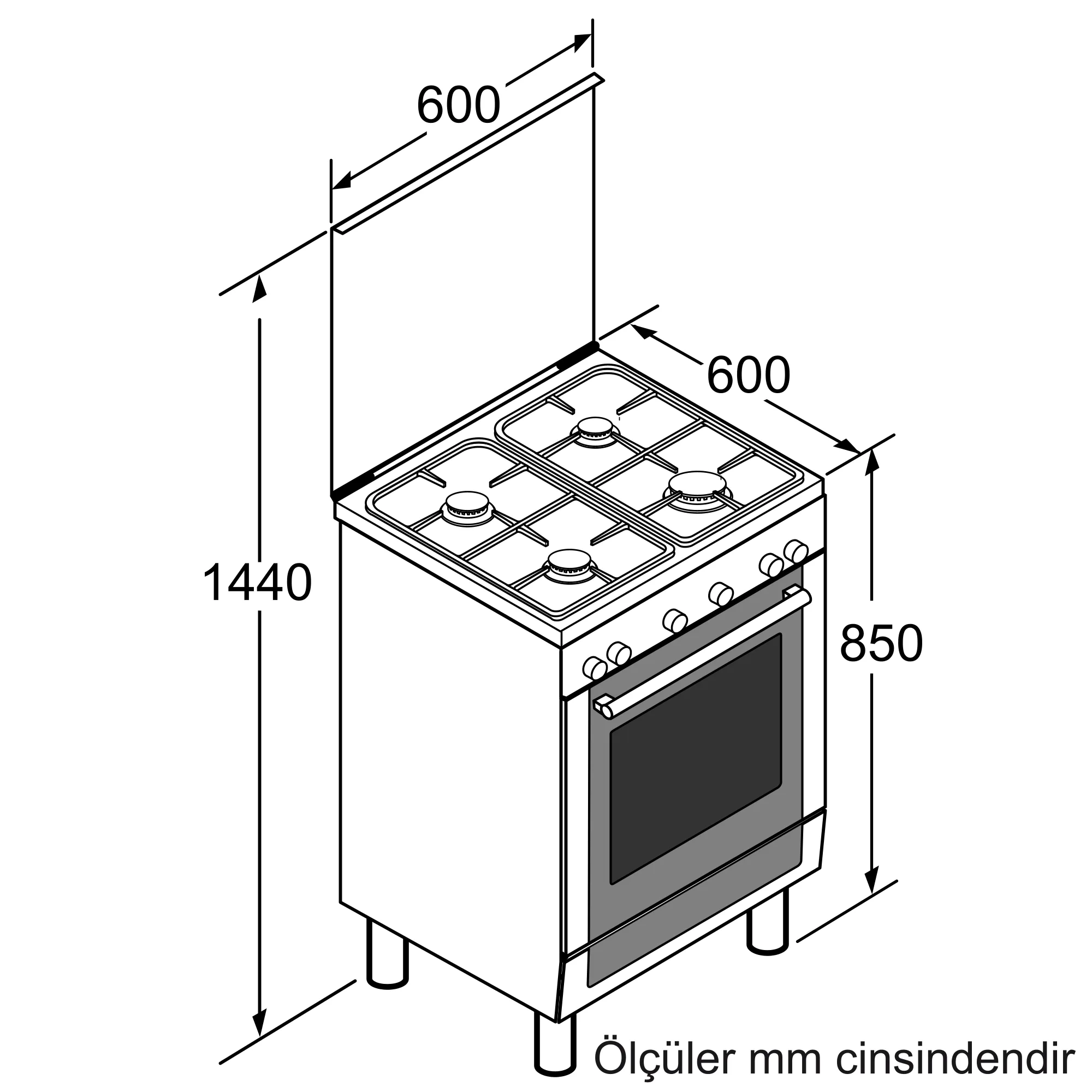 Ürününün Photo Nr. ı 3 HGV74W155T