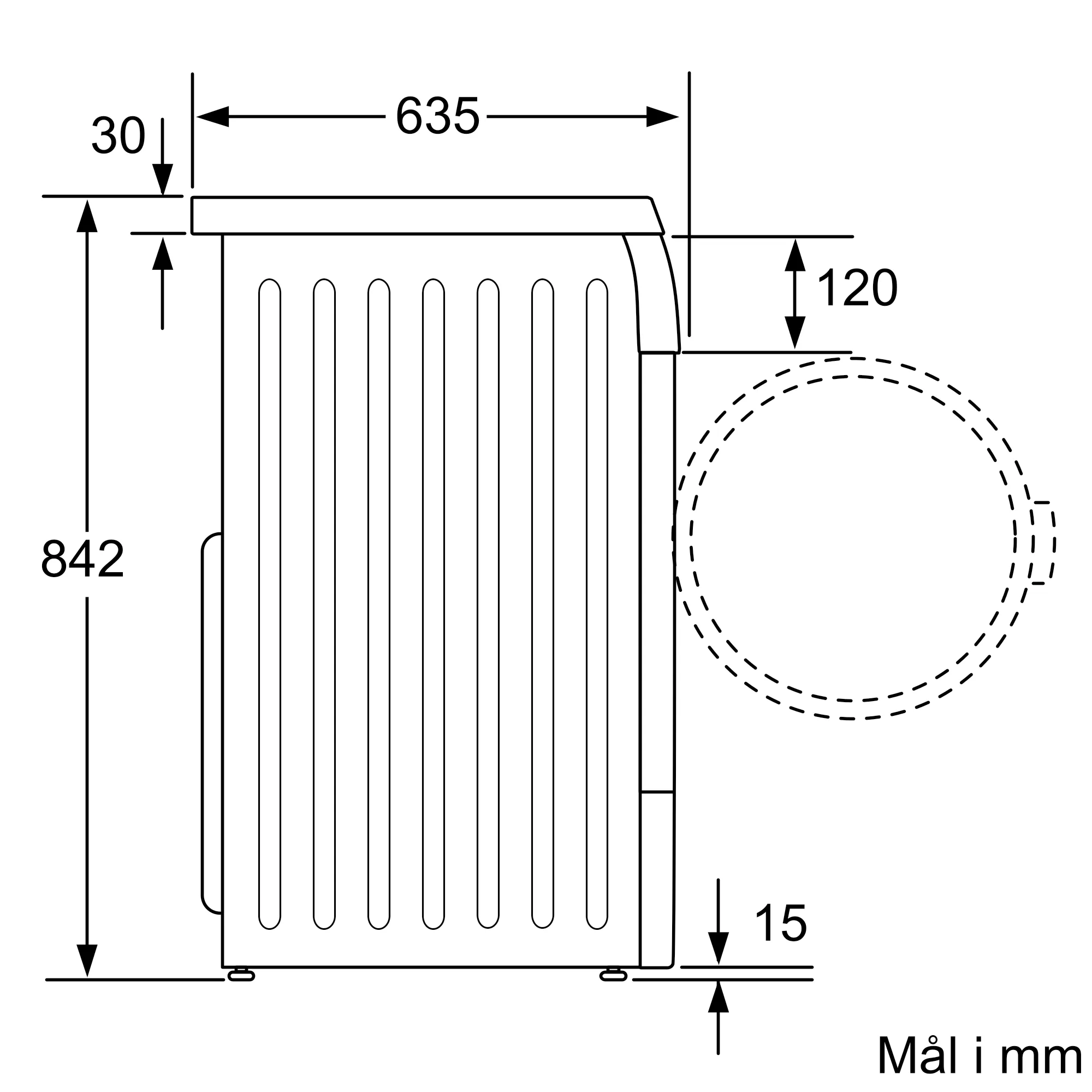 Fotonummer 3 af produktet WTC84100SN