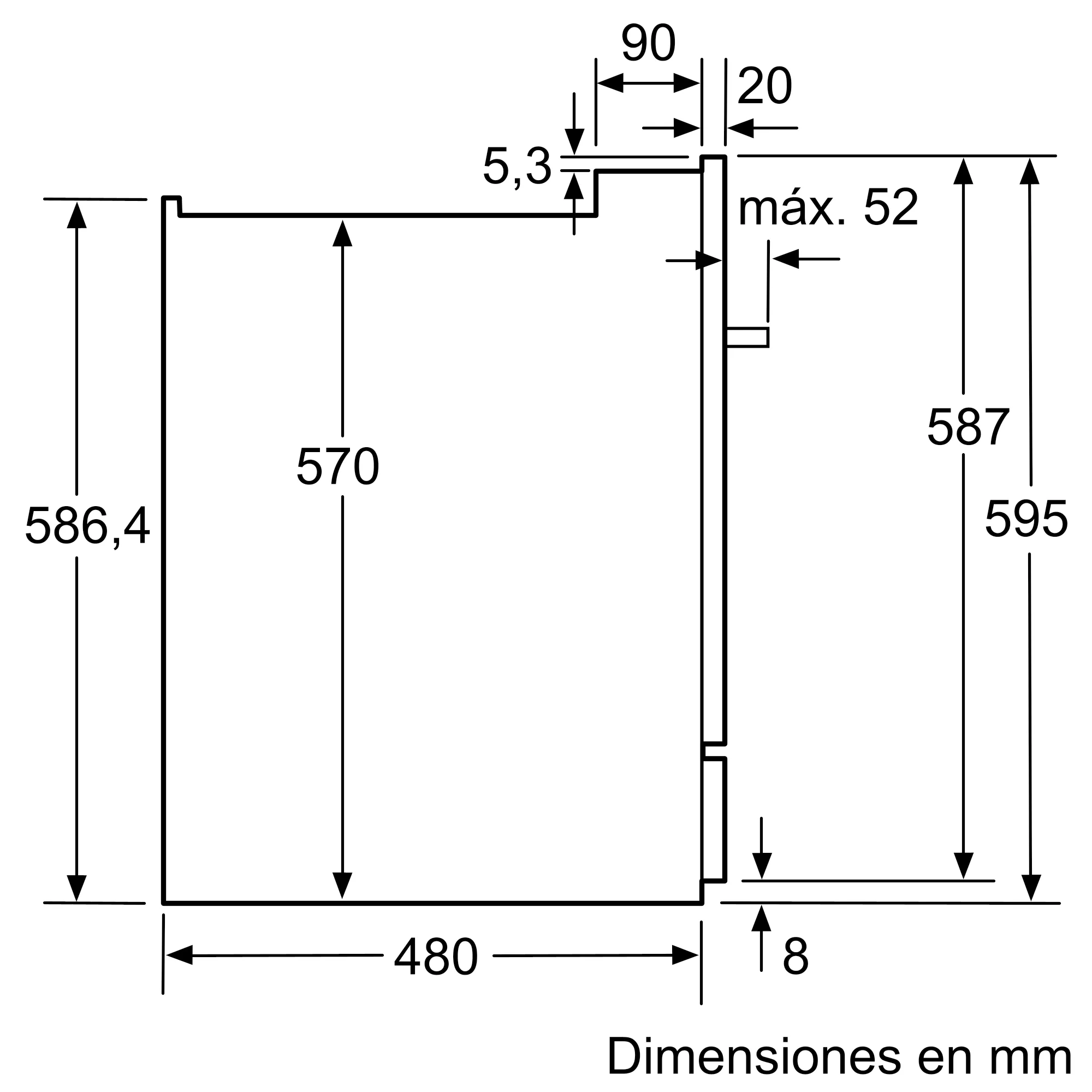 Foto número 3 del producto SCE52M65EU