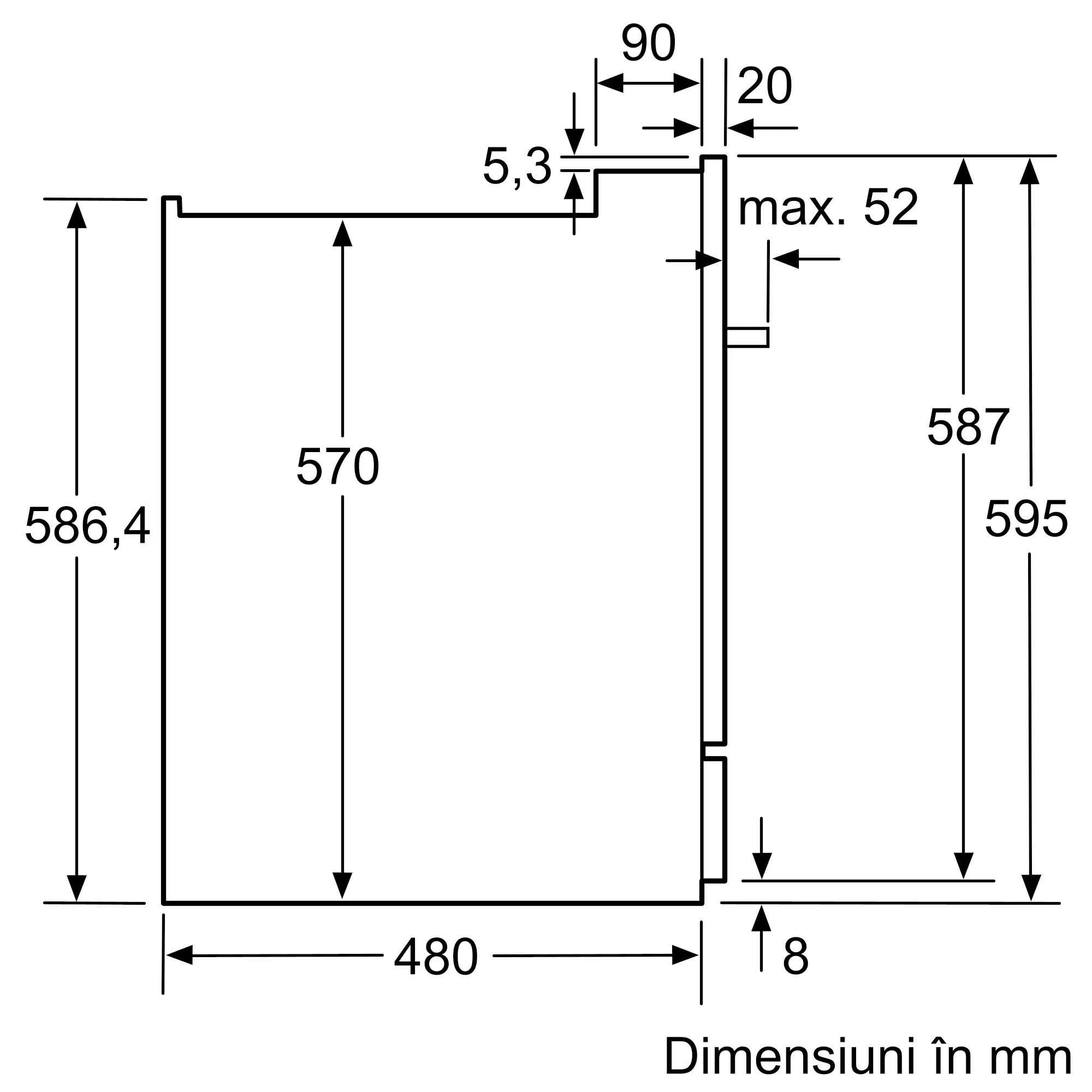 Fotografie Nr. 9 a produsului SCE52M65EU