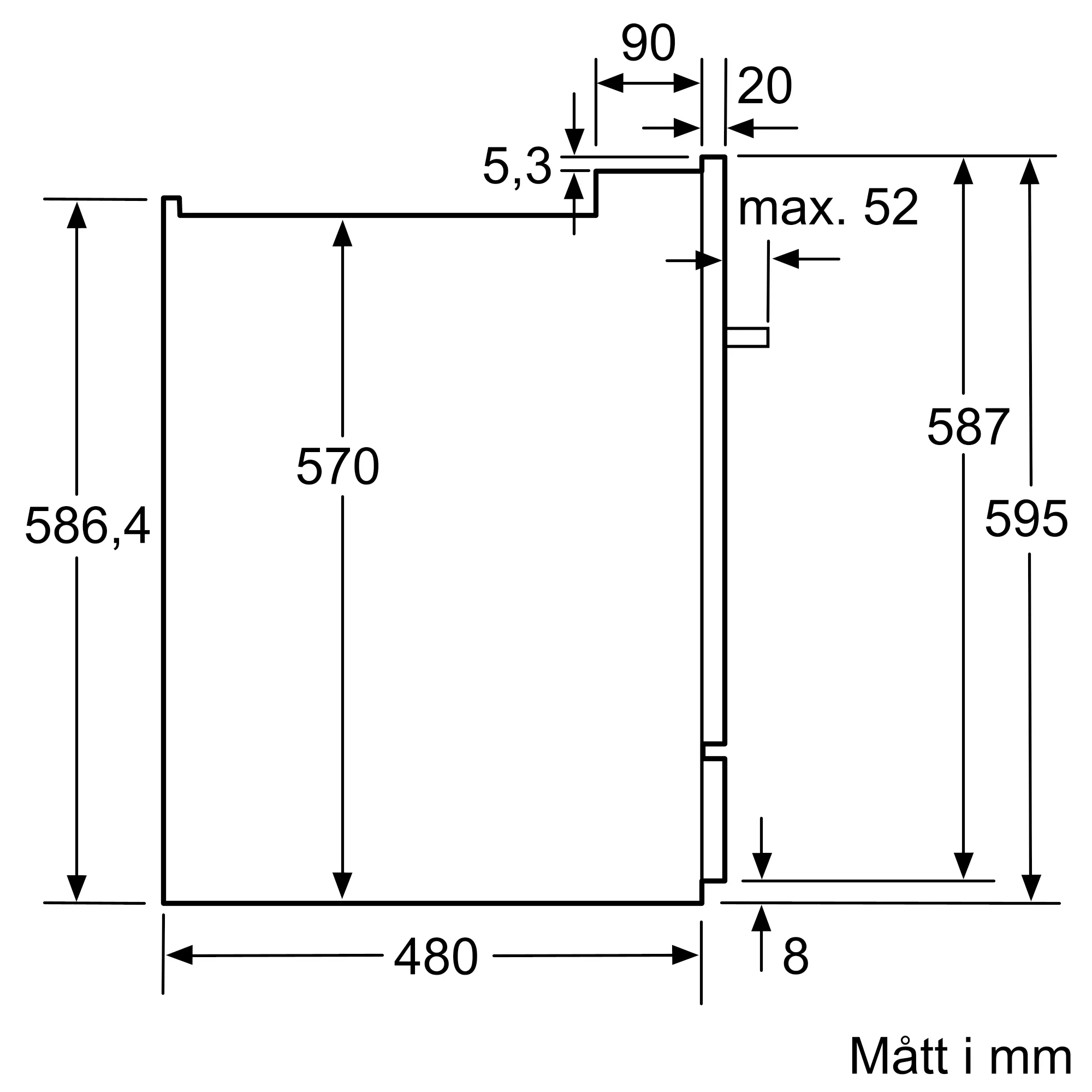 Foto Nr. 6 av produkten SCE64M55EU