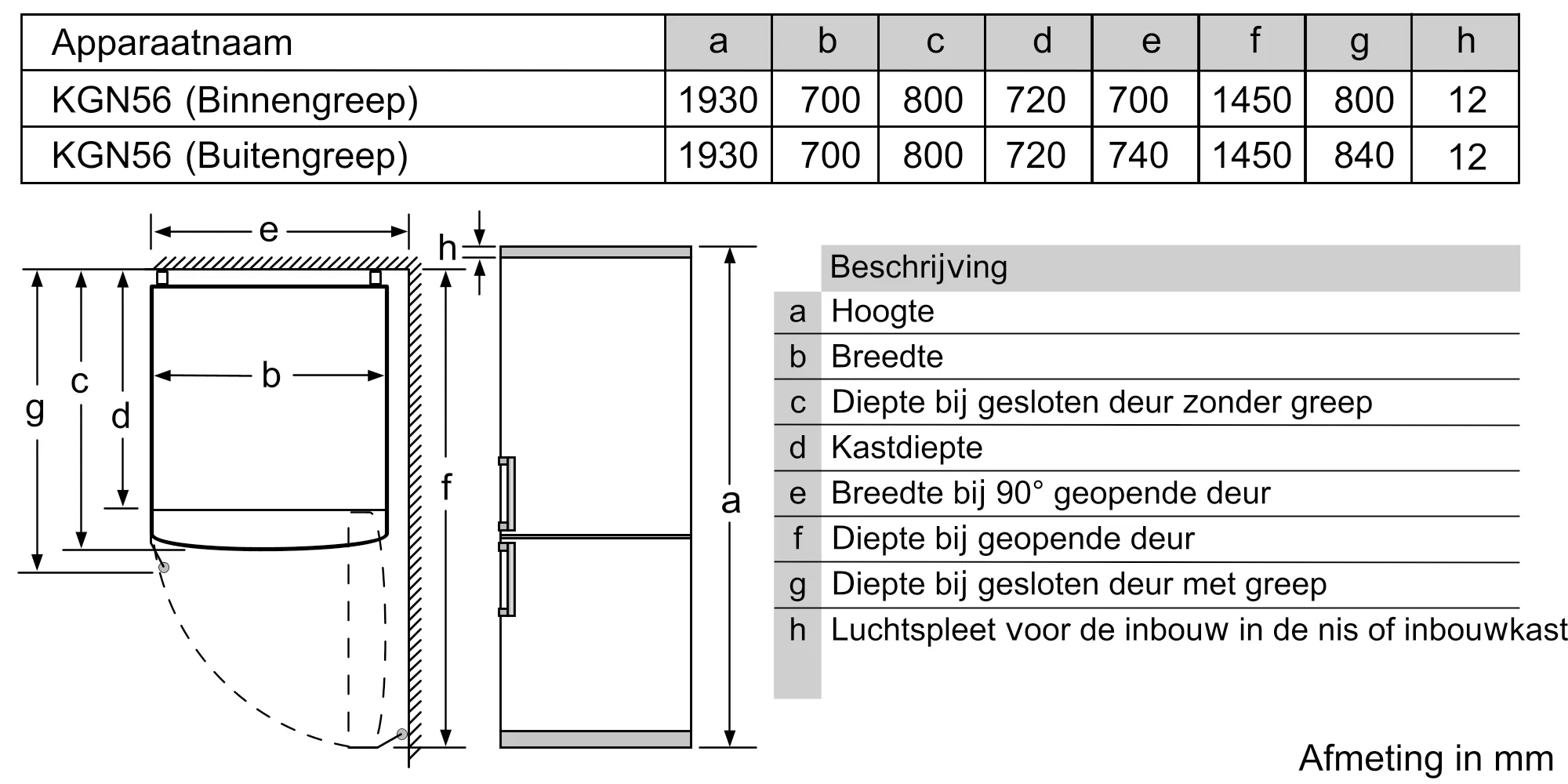 Foto nr. 11 van het product KGN56XIEP