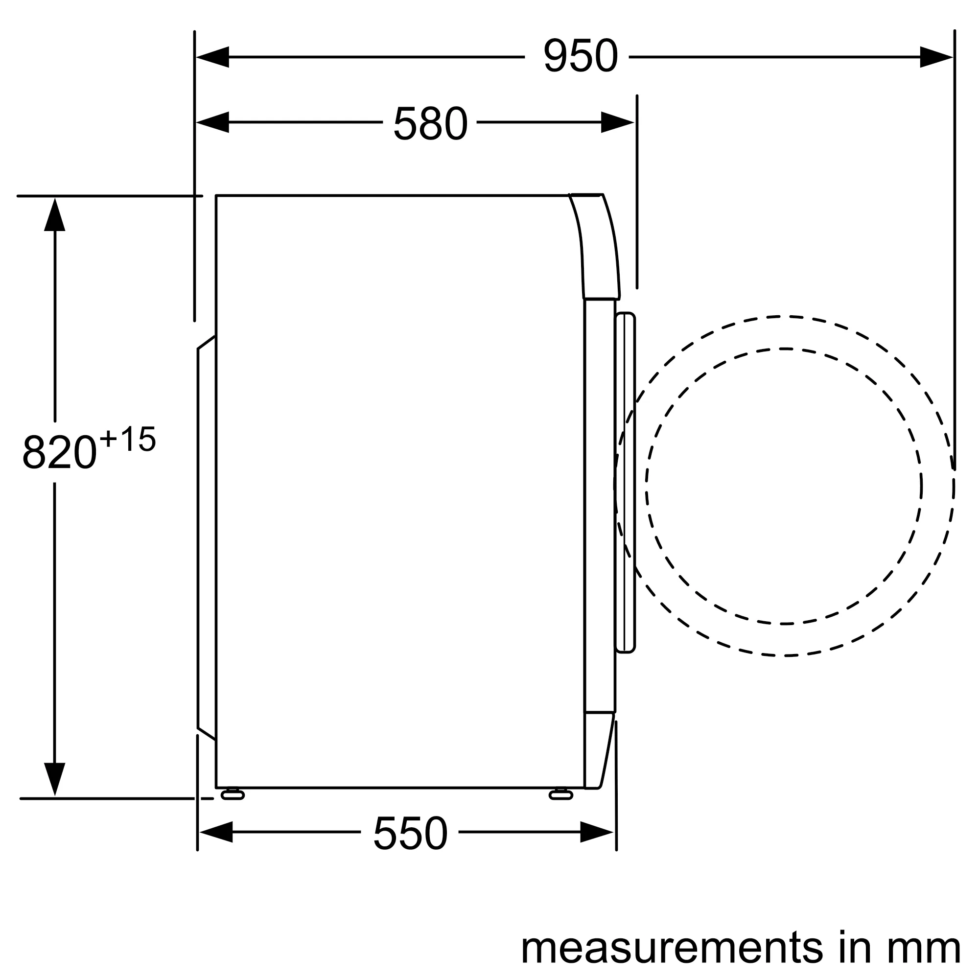 Photo Nr. 3 of the product WD14D366HK