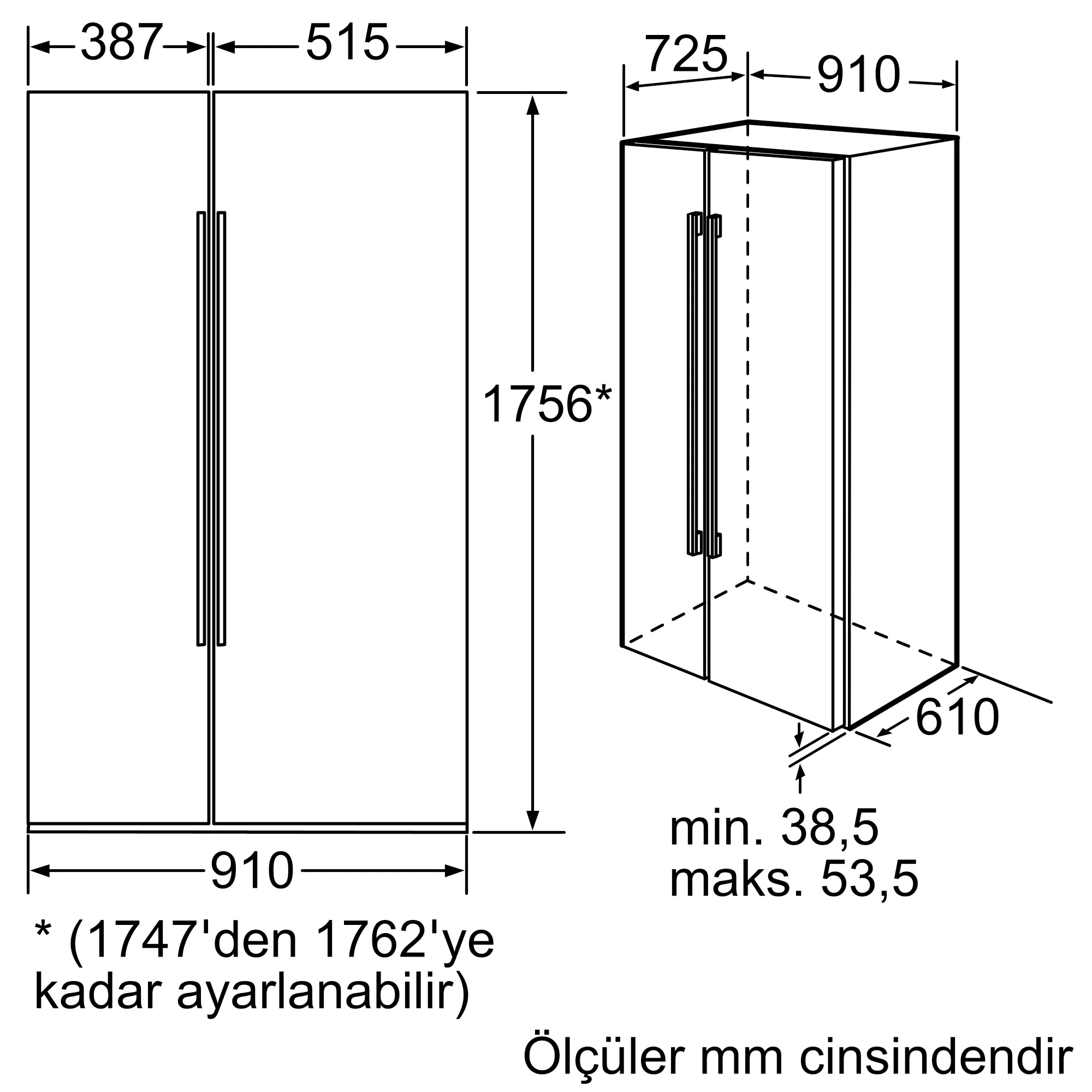 Ürününün Photo Nr. ı 5 KAN62V70NE