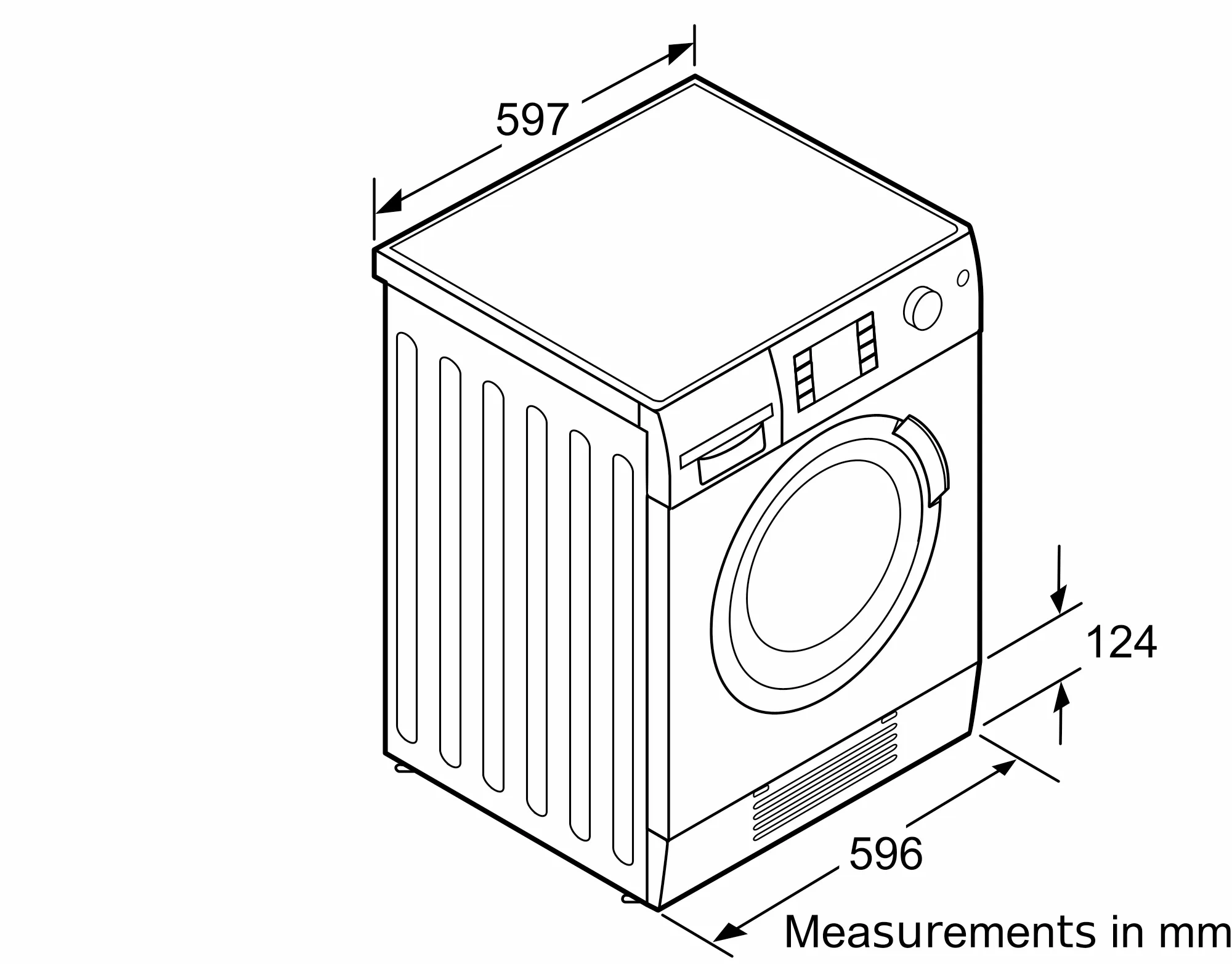 Photo Nr. 3 of the product WVD24460GB