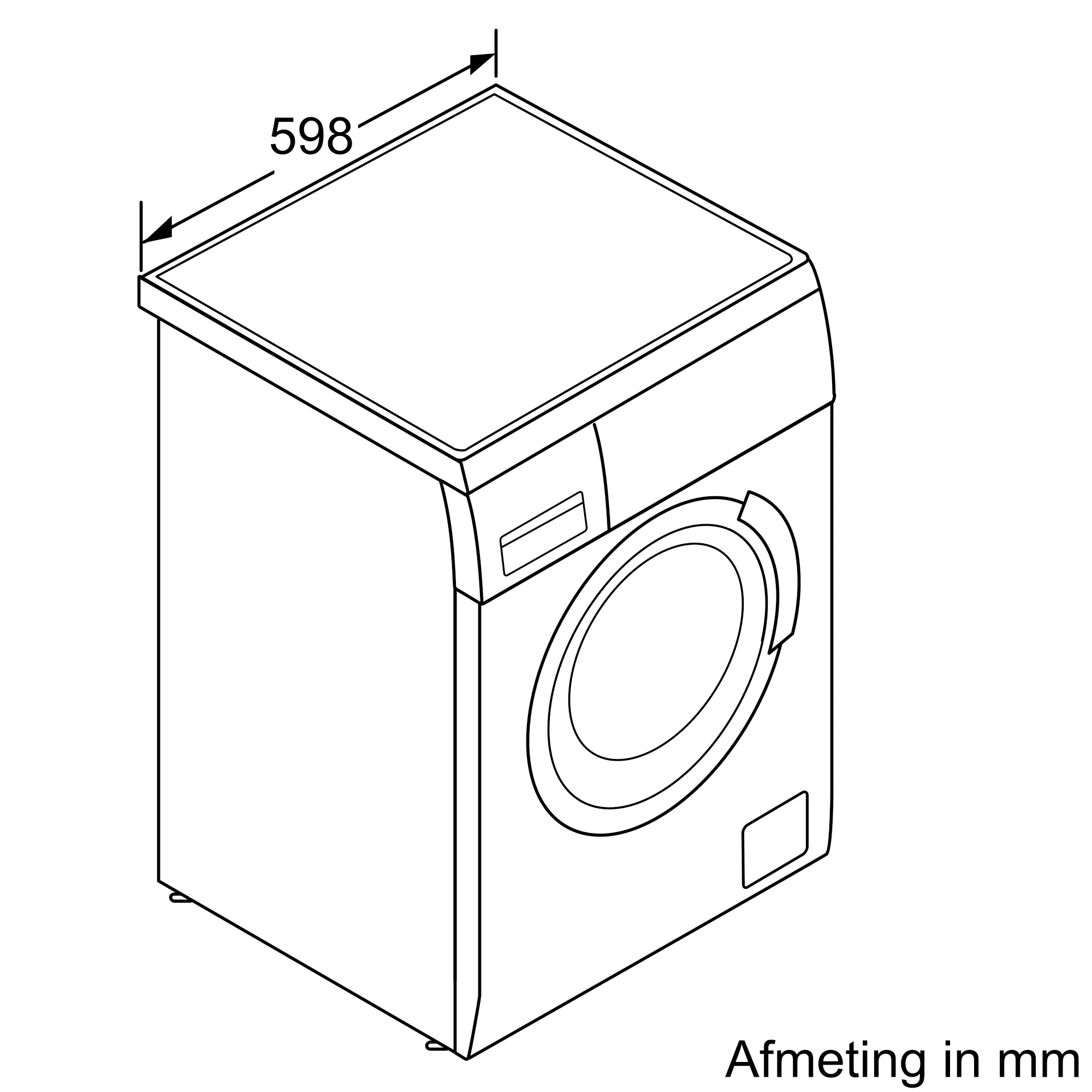 Foto nr. 3 van het product WM14Q470FG