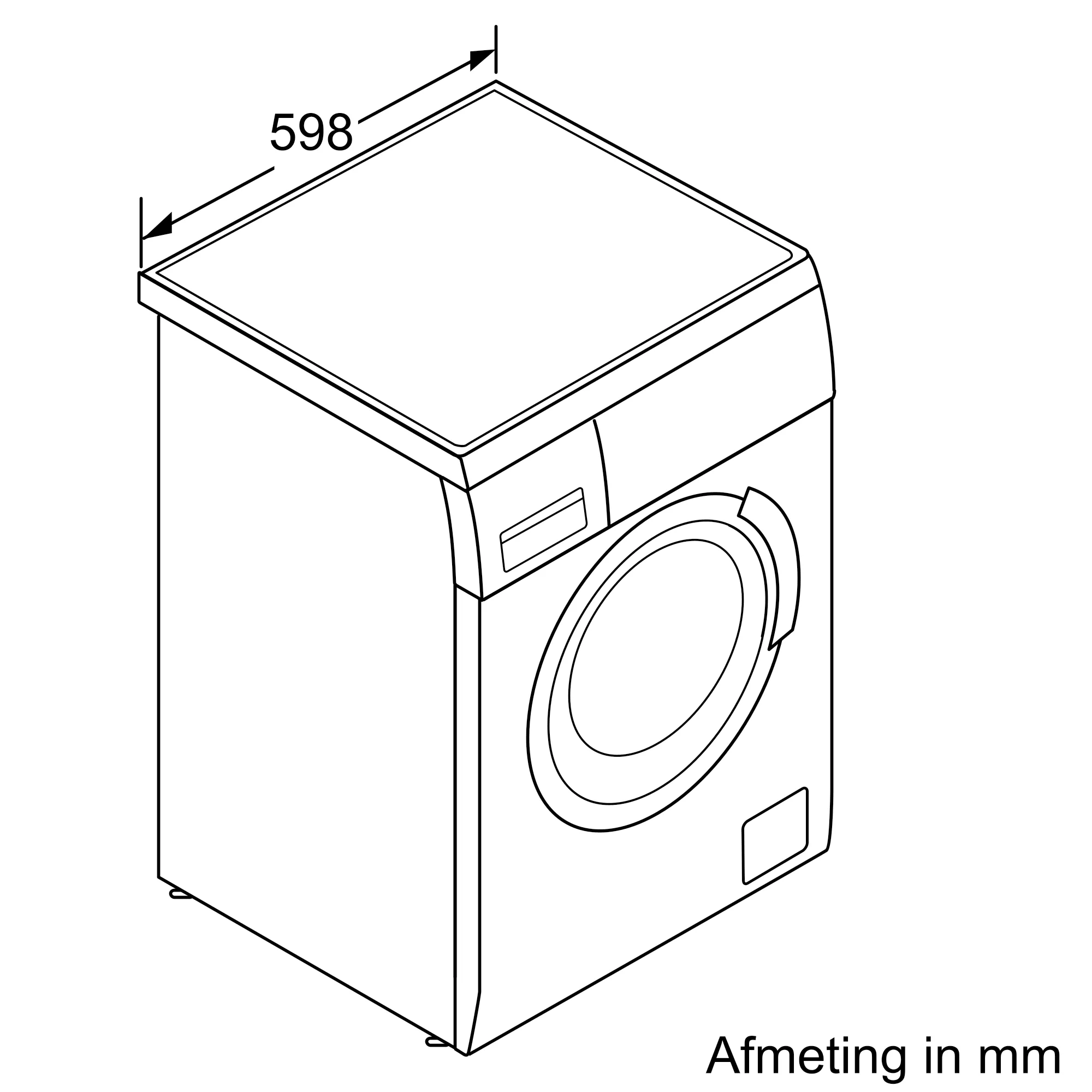 Foto nr. 2 van het product WAQ28460FG