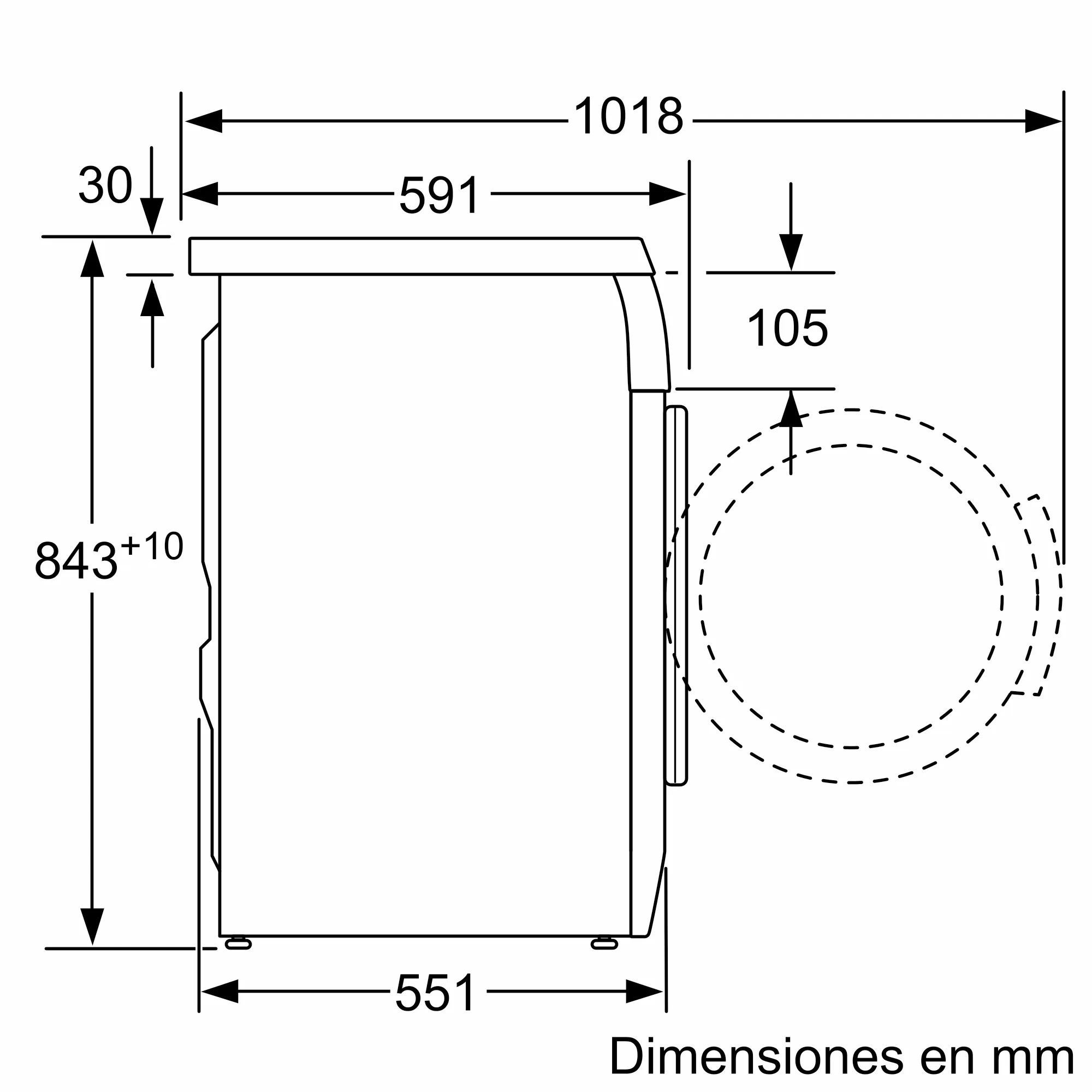 Foto n.º 5 del producto WAQ2441XEE
