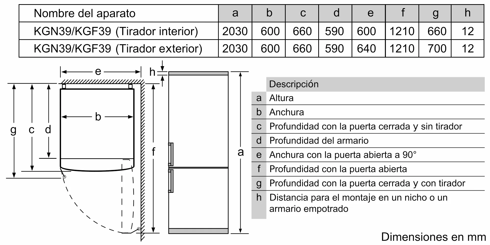 Foto n.º 4 del producto KG39NXI4P