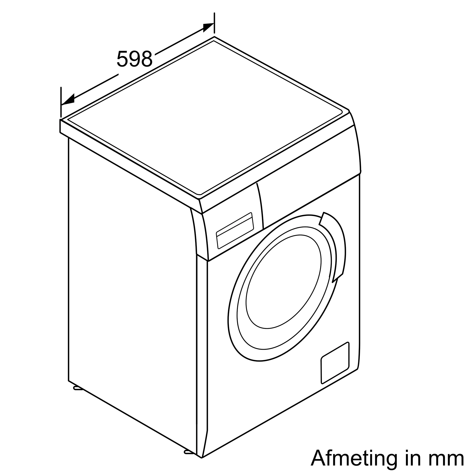 Foto nr. 3 van het product WM14Q360FG