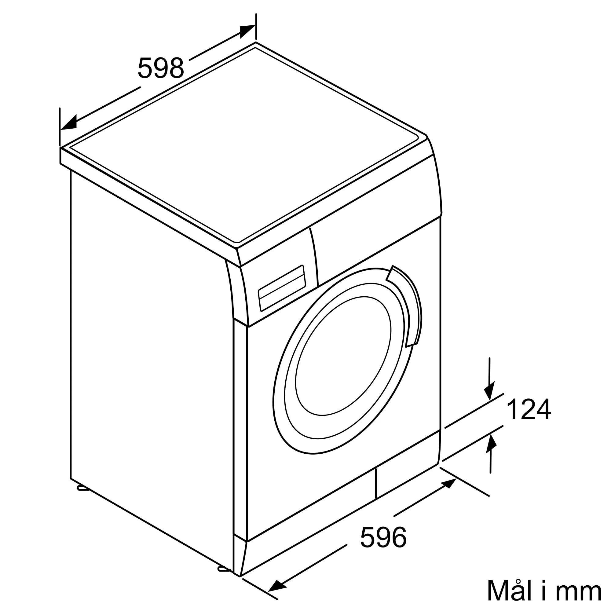 Foto nr. 3 af produktet WM14P390DN