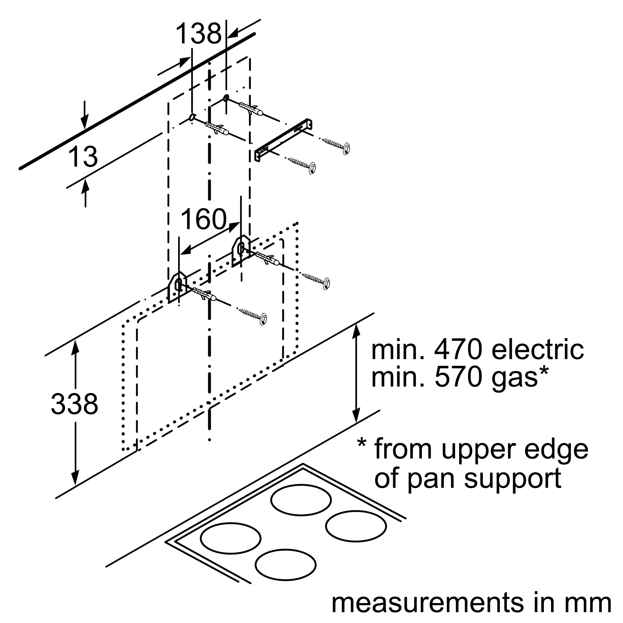 DWK65AJ90I wall-mounted cooker hood | Bosch Home Appliances IN