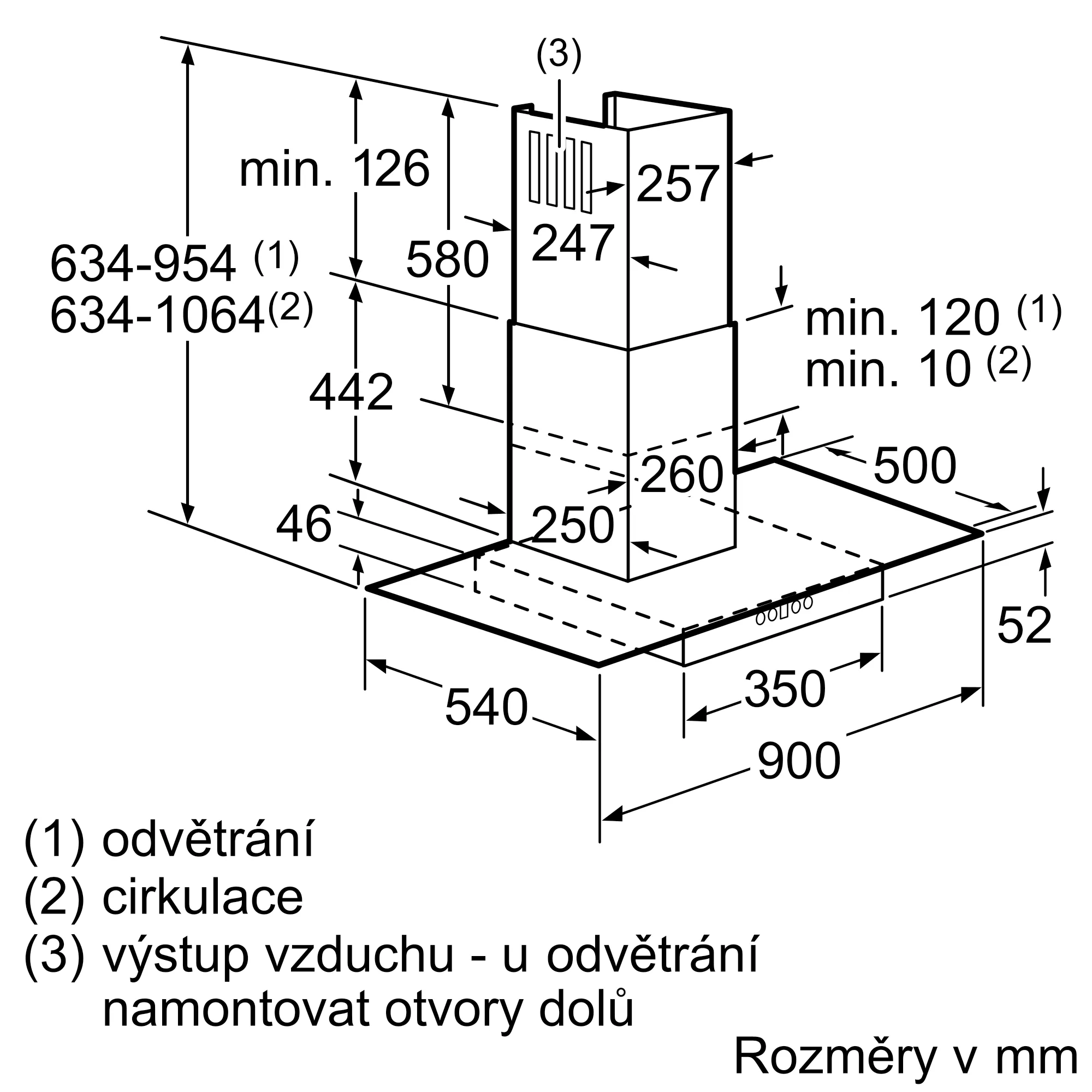 Fotografie Nr. 2 výrobku DWA09D650