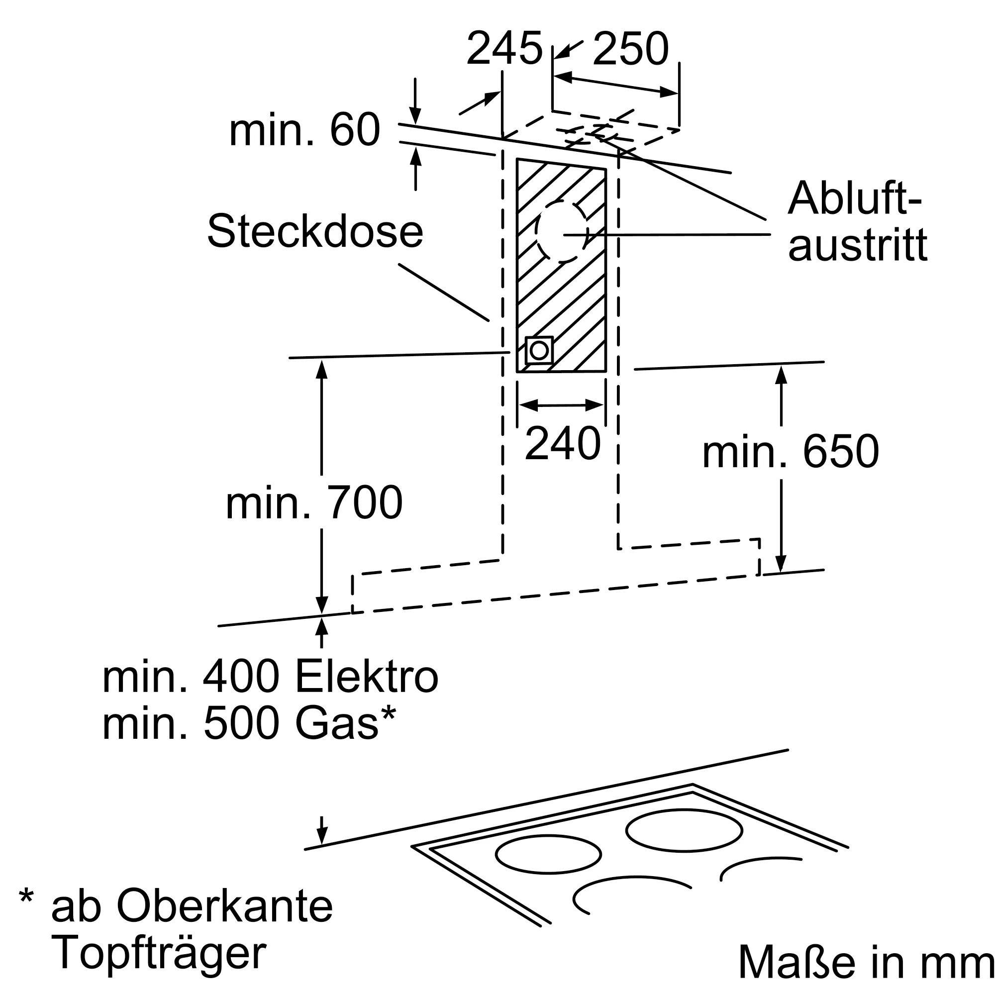 Foto Nr. 3 des Produkts DSH3654NMK