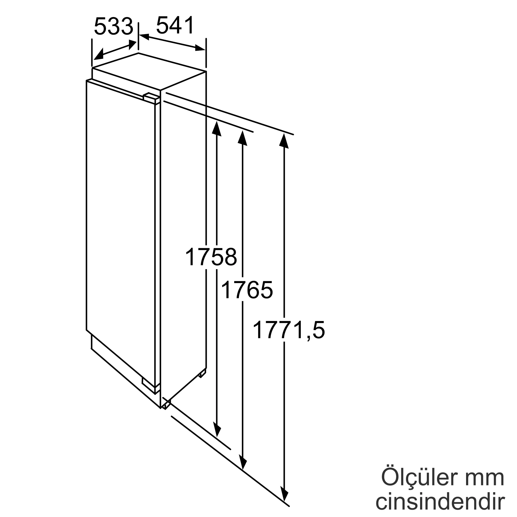 Ürününün Photo Nr. ı 3 KIL38A41NE