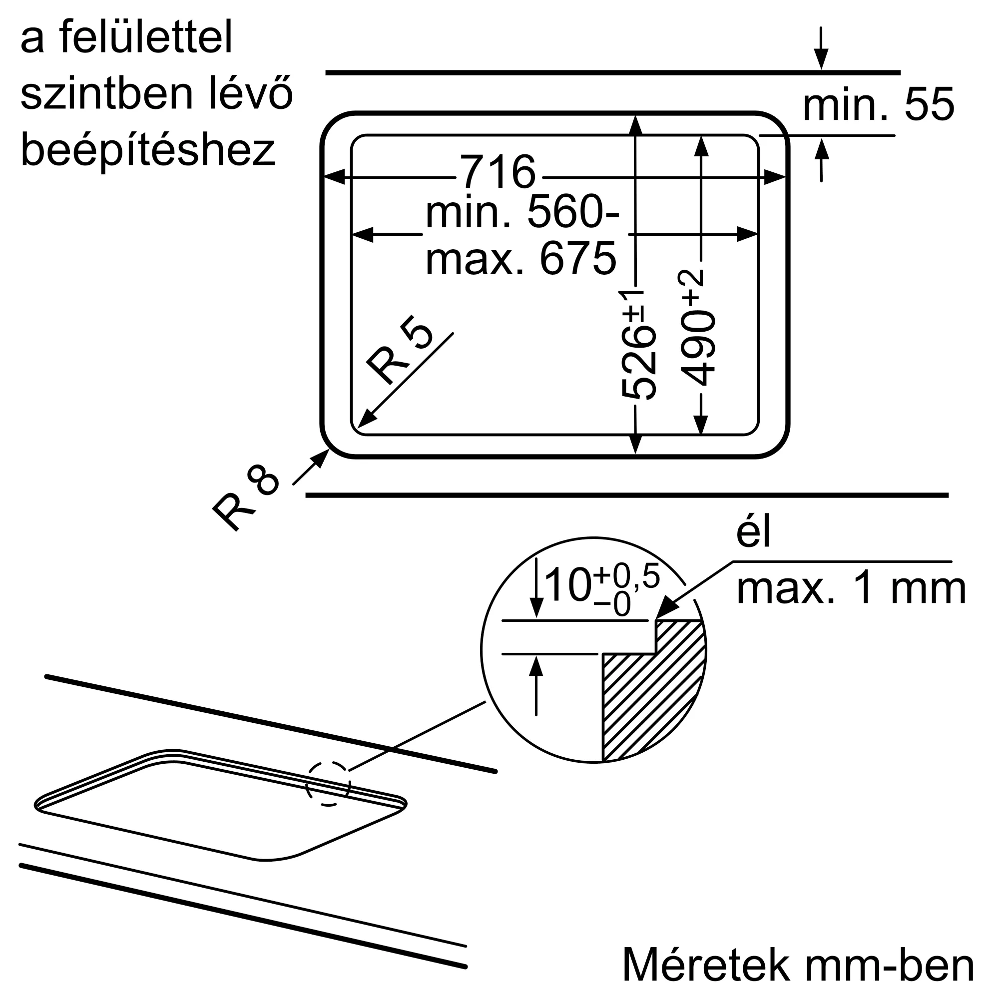 Fotó a termék Nr. 5 számáról EP716QB91E