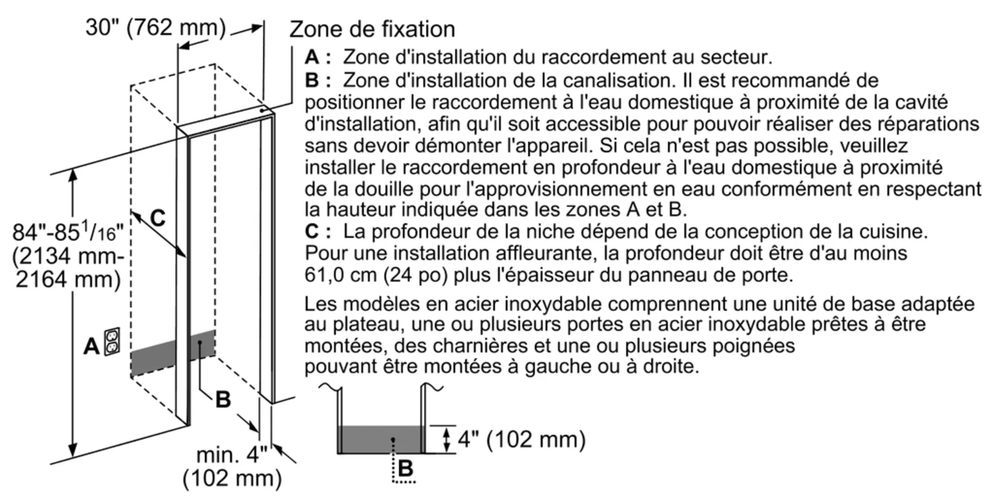 Photo n° 11 du produit B30IB905SP