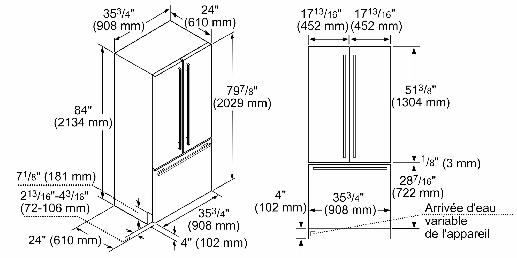 Photo n° 14 du produit B36BT930NS