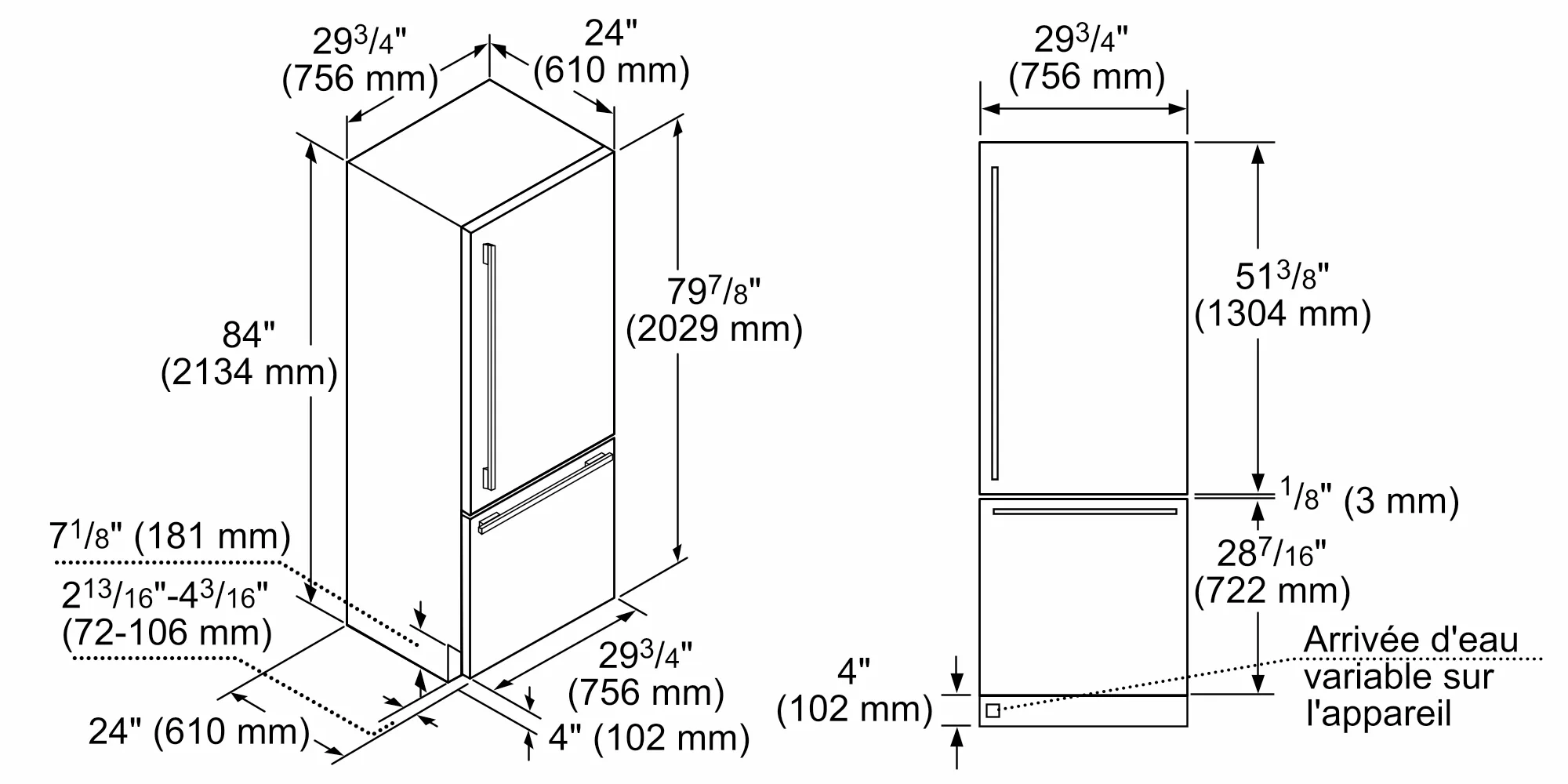 Photo n° 9 du produit B30BB935SS