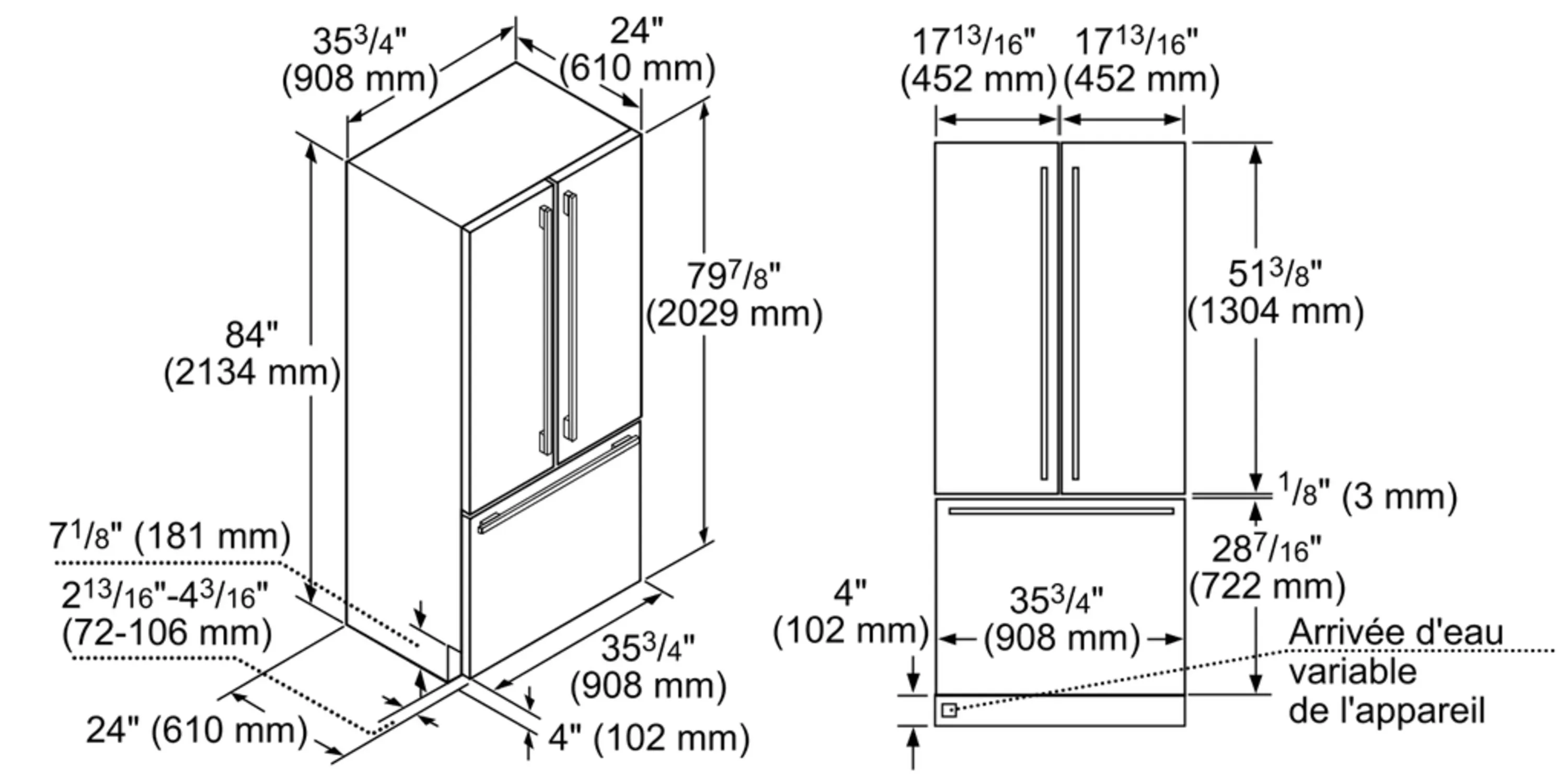 Photo n° 9 du produit B36BT935NS