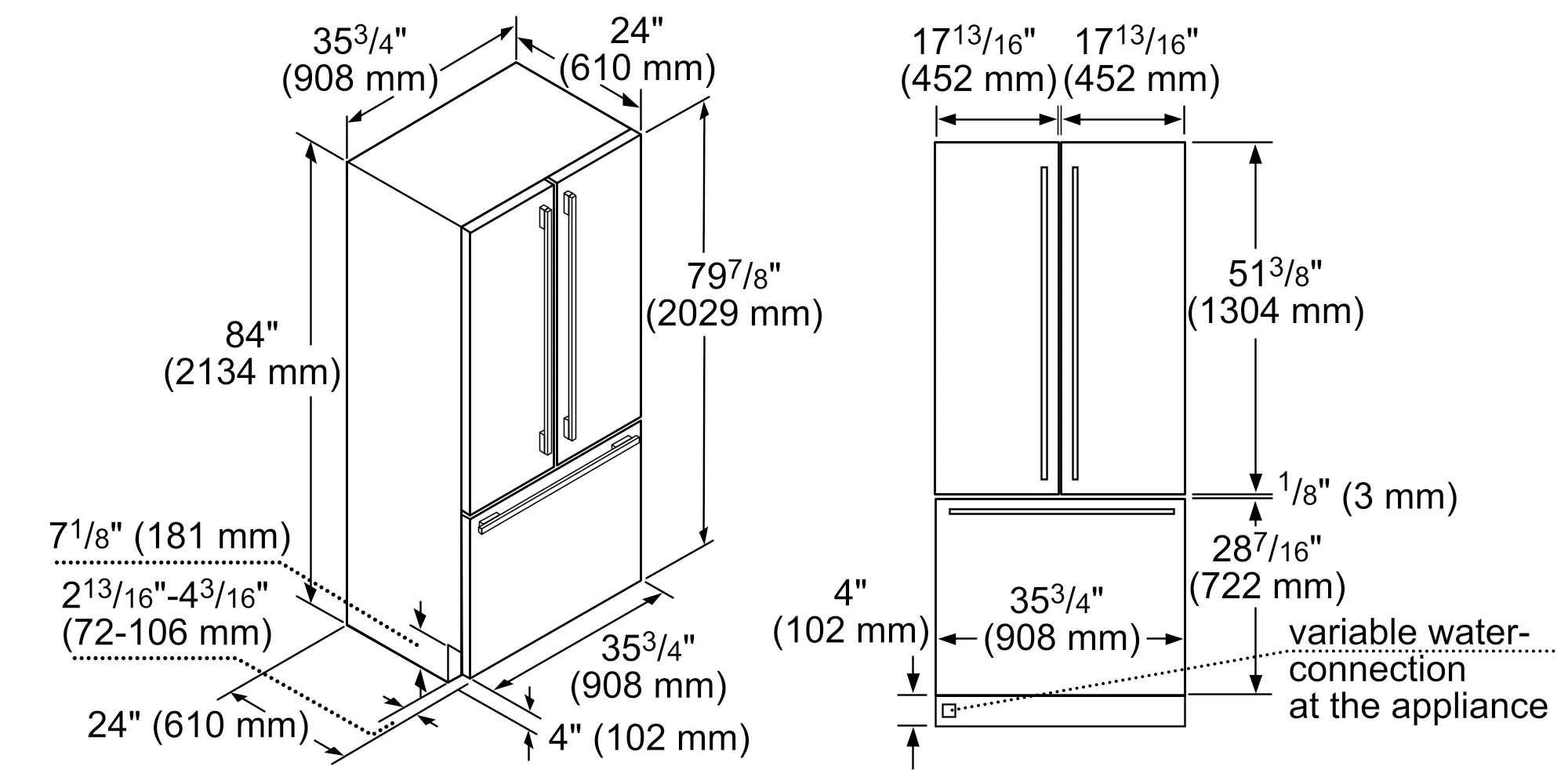 Photo Nr. 8 of the product B36BT830NS