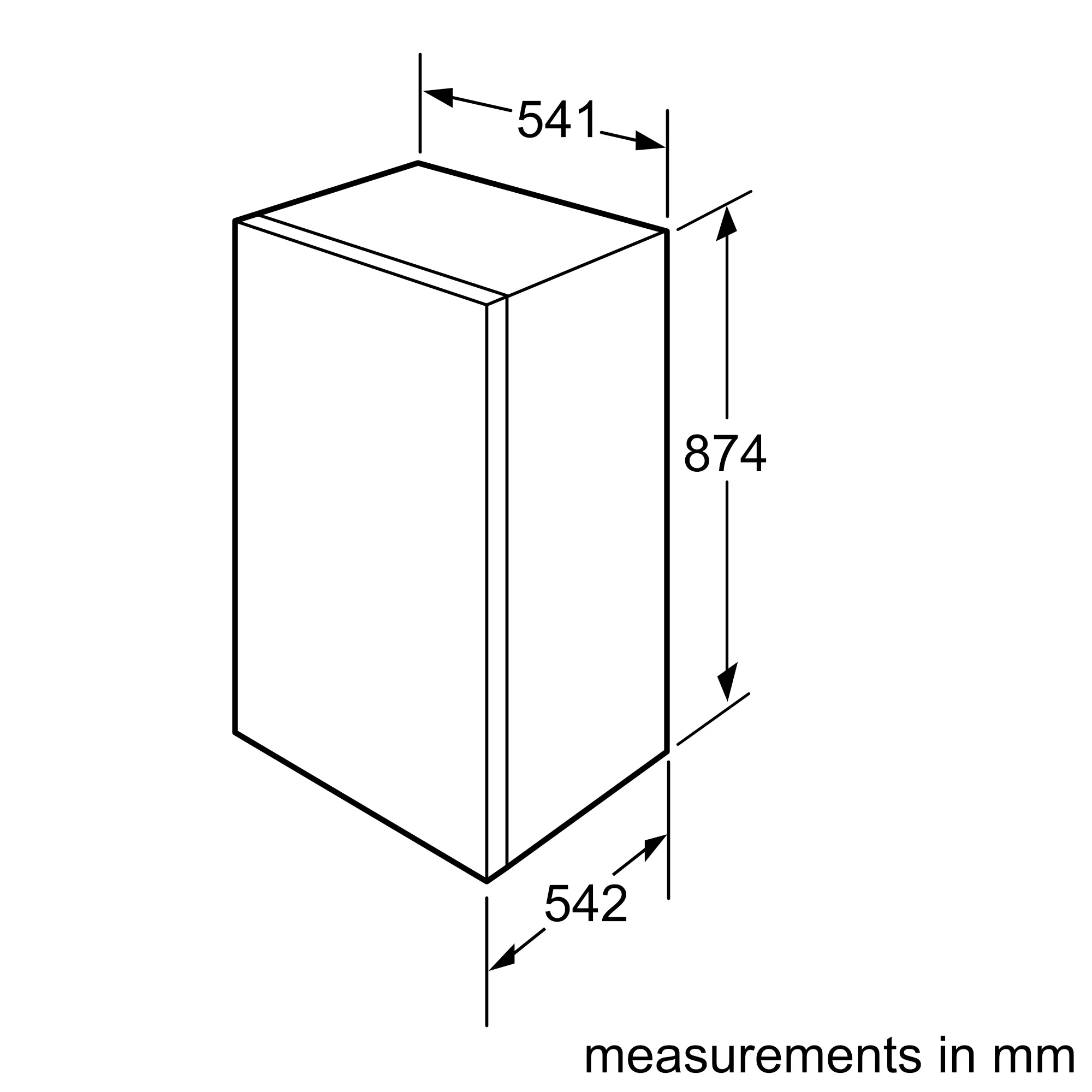 BOSCH GIV21VSE0 Serie 4 Congelatore Incasso a Colonna - 3 Cassetti -  Altezza 87 cm - Nuova Classe E (A++) - 96 litri - Low frost - Super  freezing - Bianco - SuperFreeze - Cassetto BigBox - Congelatori incasso -  Elettrodomestici da Incasso