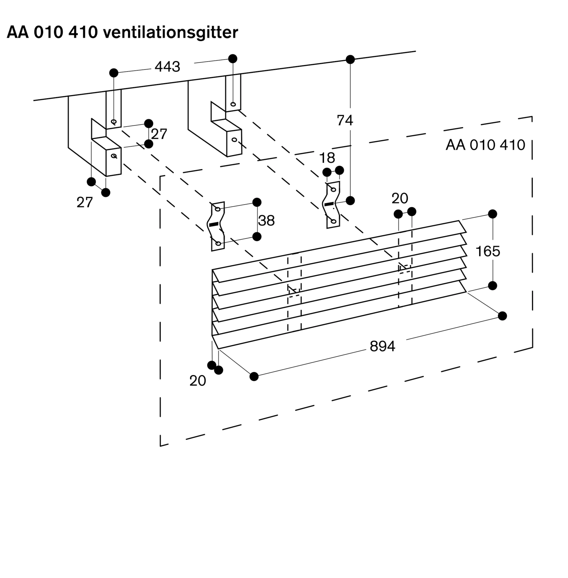 Foto Nr. 2 af produktet AA010410